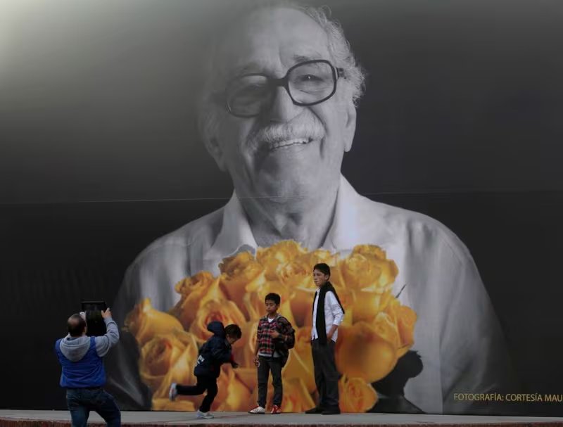 Las acciones programadas incluirán talleres, tertulias y recorridos por lugares emblemáticos en la vida de García Márquez, con el apoyo de iniciativas públicas y privadas para su difusión - crédito John Vizcaino / Reuters