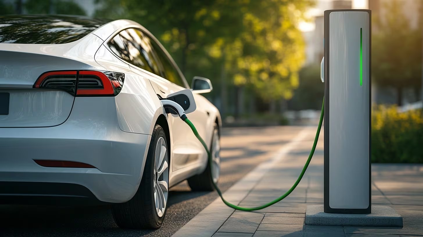 El aumento del peso de los autos eléctricos incrementa la abrasión de neumáticos y la generación de microplásticos, aunque el frenado regenerativo reduce emisiones provenientes de los frenos (Imagen Ilustrativa Infobae)