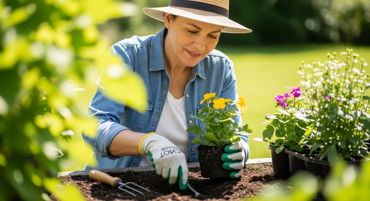 Practicar jardinería regularmente mejora la calidad del sueño y actúa como una intervención no farmacológica accesible para adultos (Imagen Ilustrativa Infobae)