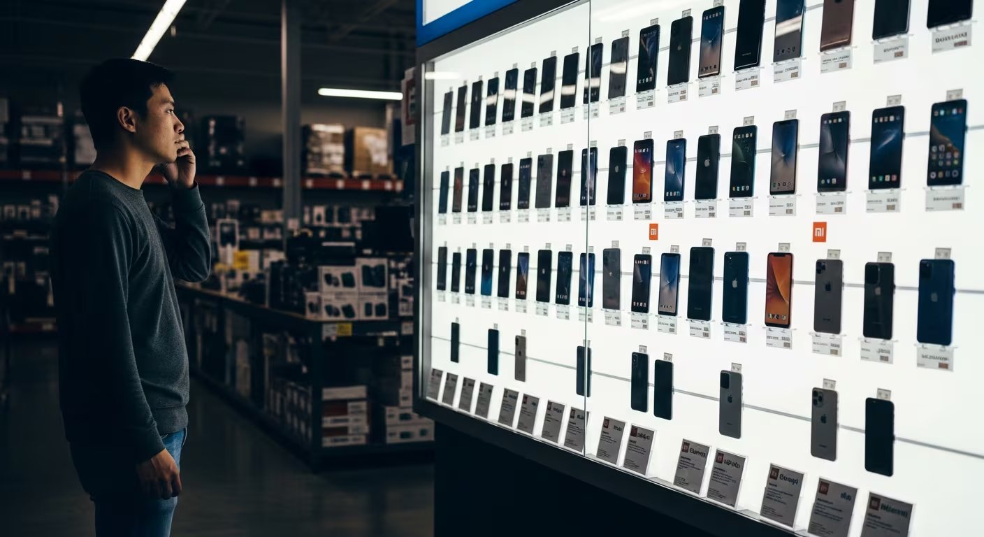 Las estrategias de marketing enfocadas en especificaciones técnicas pueden ocultar carencias reales en la experiencia de uso diaria del smartphone. (Imagen Ilustrativa Infobae)