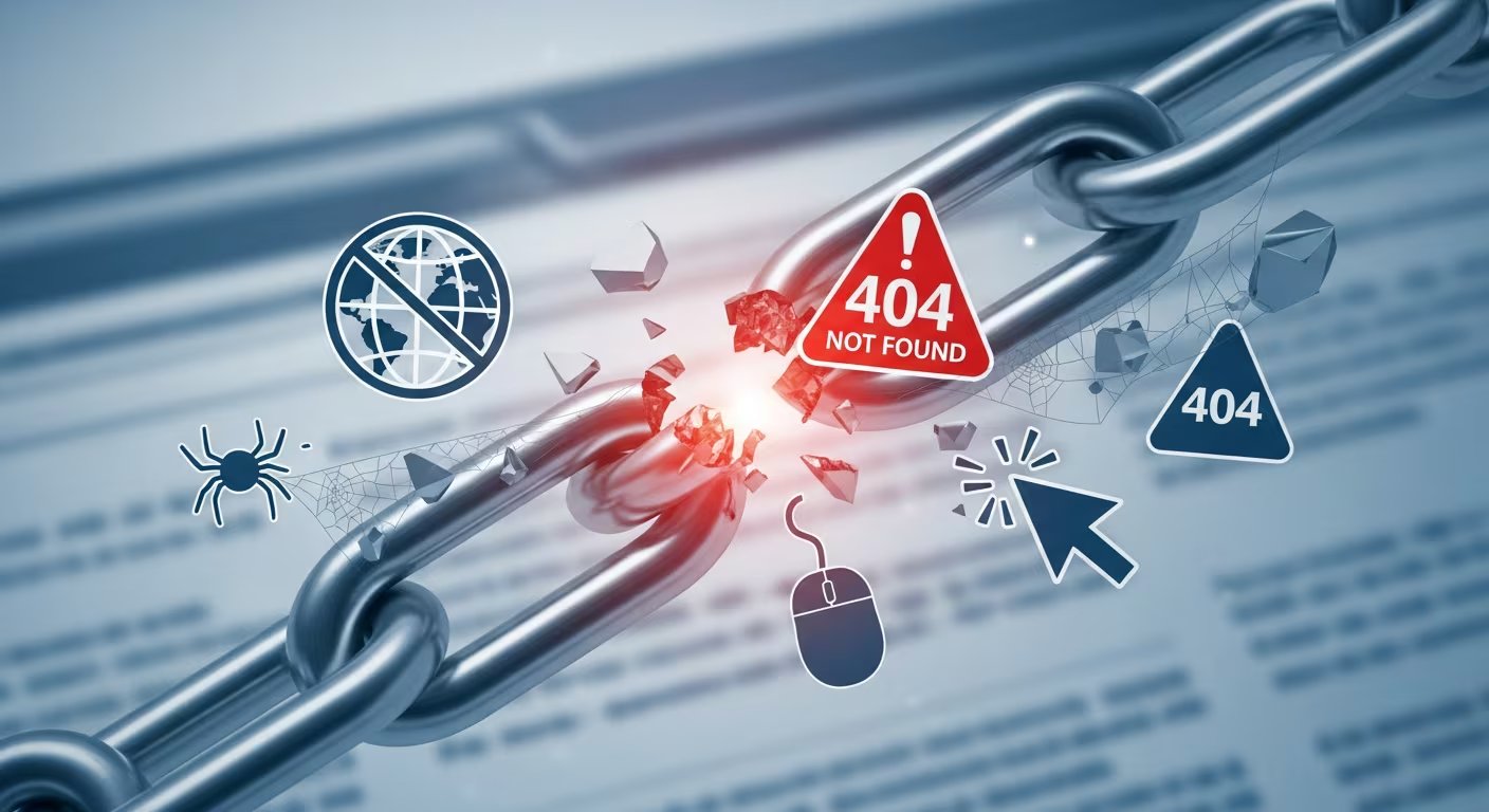 Eliminar los enlaces rotos de tu página web es algo que no debe pasar por alto. (Imagen ilustrativa Infobae)