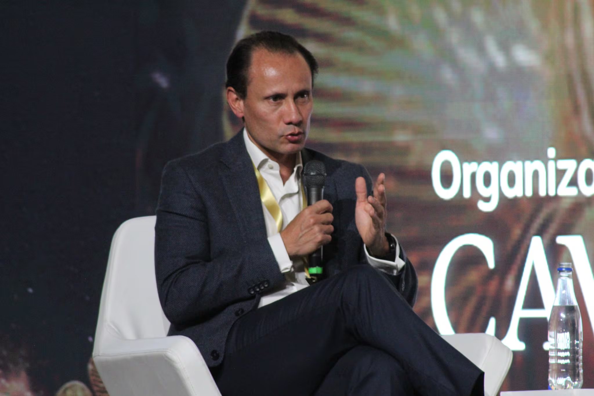 Alejandro Castañeda es el presidente ejecutivo de Andeg - crédito @Andeg_Col/X