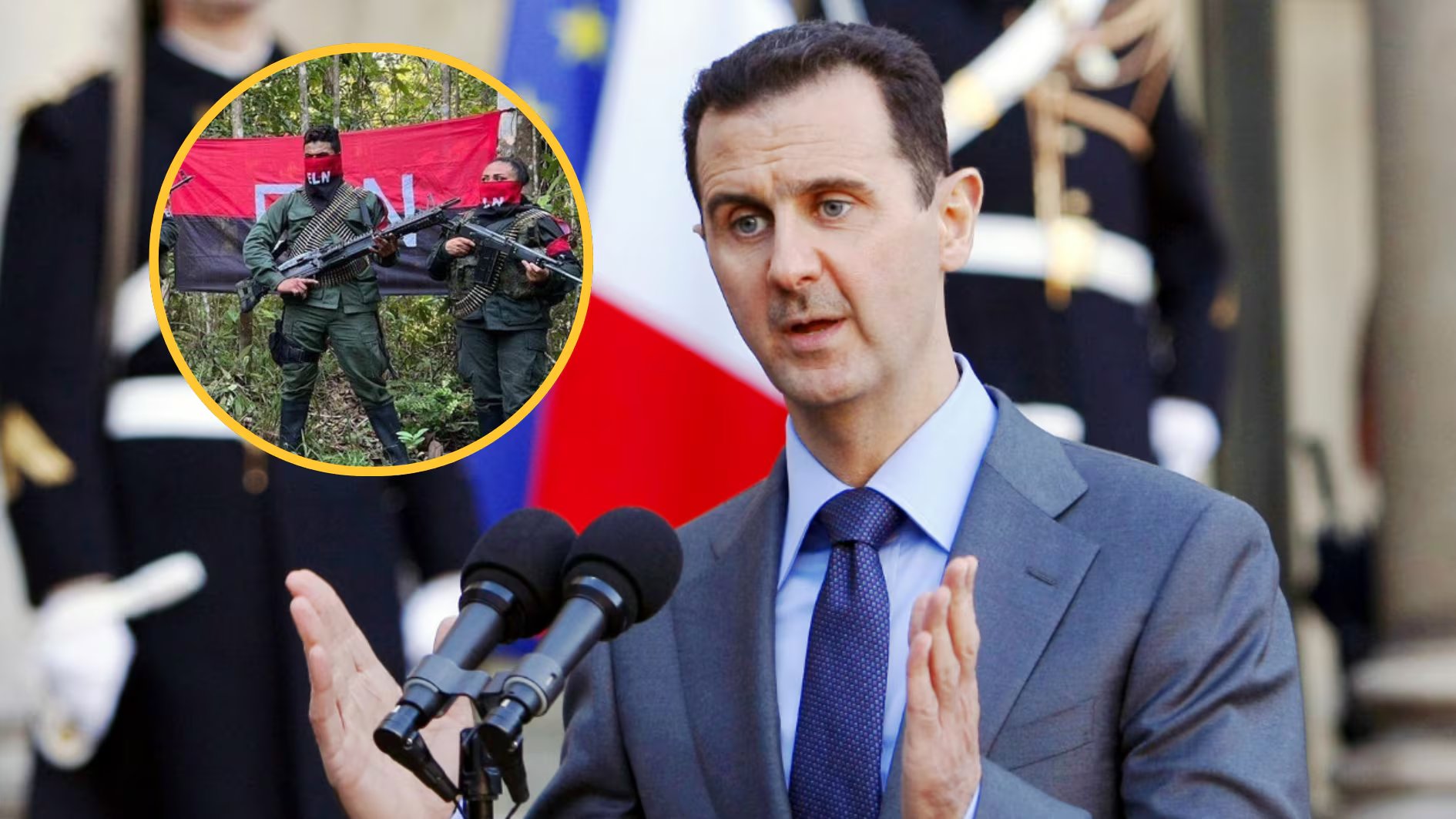 Corte Suprema de Justicia da luz verde para extradición a EE. UU. de colombiano señalado de integrar red de venta armas del régimen de Bashar Al-Assad al ELN - crédito crédito AP Foto/Remy de la Mauviniere | Prensa CICR