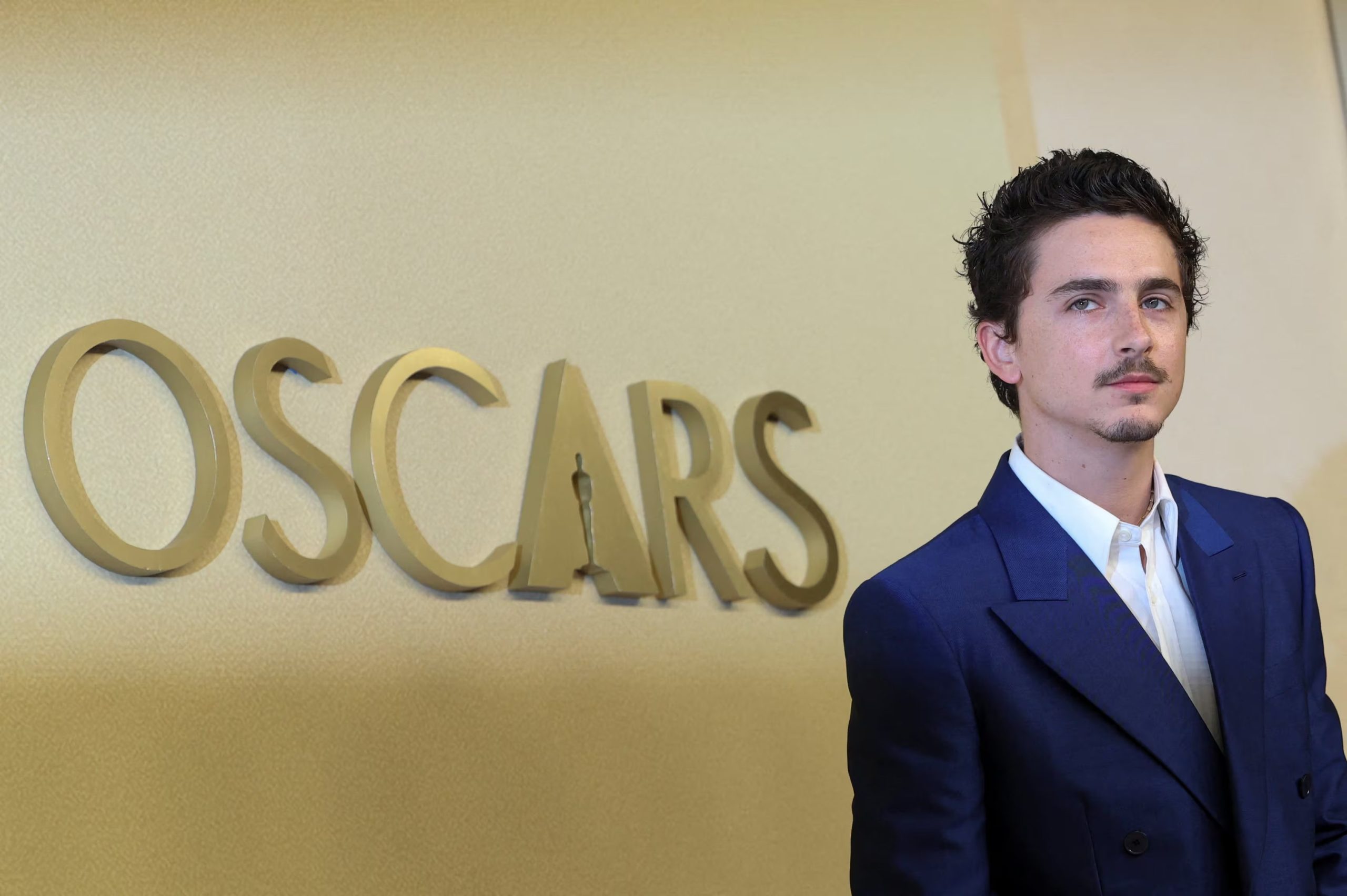 Timothée Chalamet forja su carrera eligiendo a directores de cine de prestigio internacional en cada proyecto (REUTERS/Mario Anzuoni)