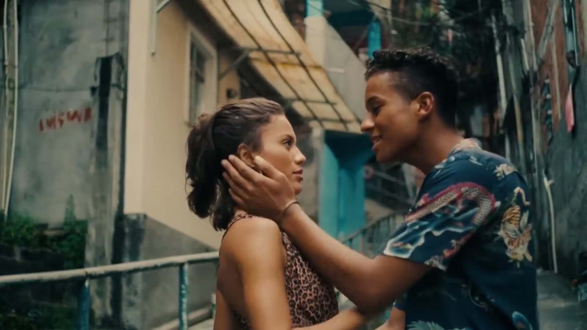 Jaafar Jackson en su videoclip Got me singing