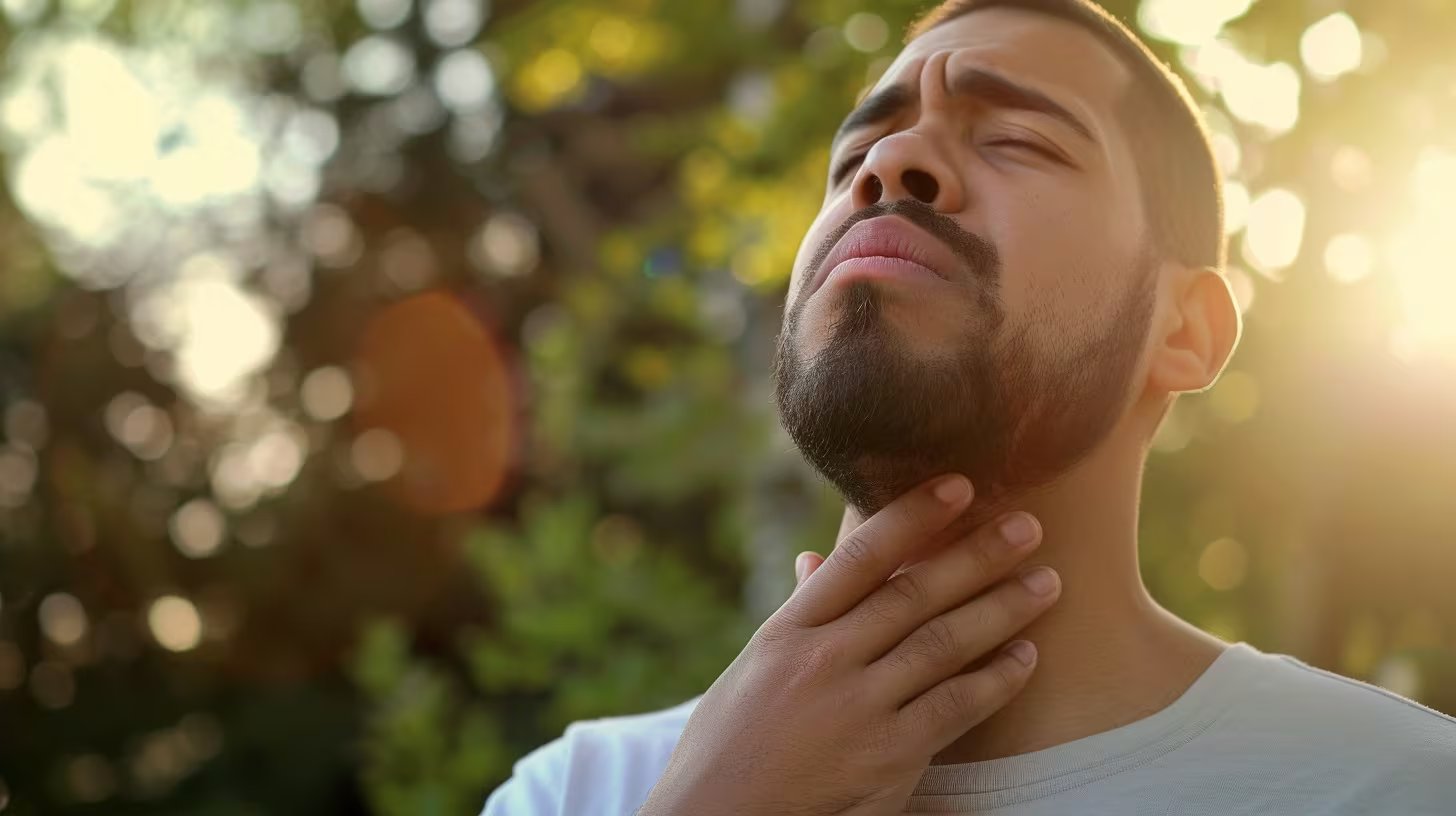 El lavado frecuente de manos y evitar el contacto con personas enfermas son hábitos esenciales para prevenir el dolor de garganta y complicaciones relacionadas. - (Imagen Ilustrativa Infobae)