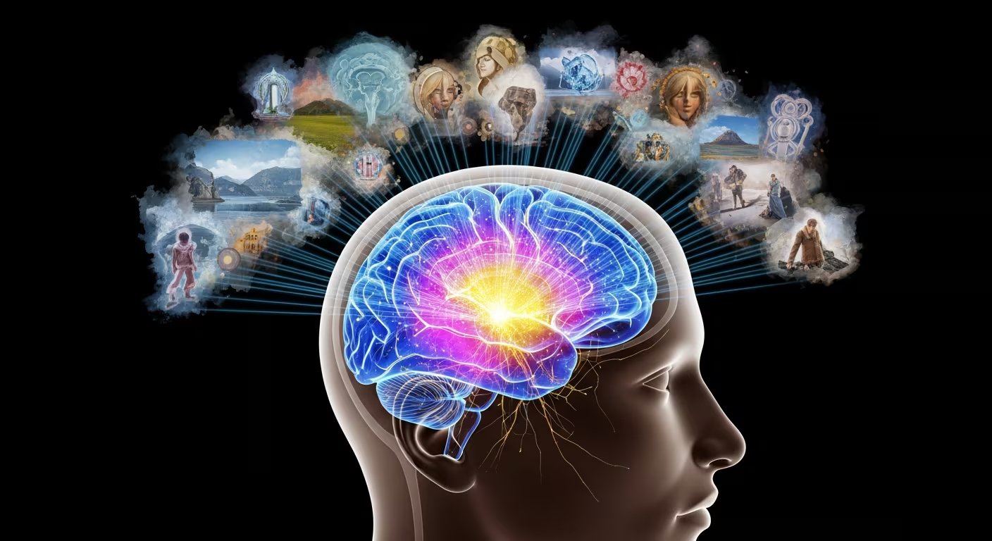 La capacidad cerebral de detectar diferencias entre recuerdos y realidad facilita la toma de decisiones más acertadas en contextos cambiantes (Imagen Ilustrativa Infobae)