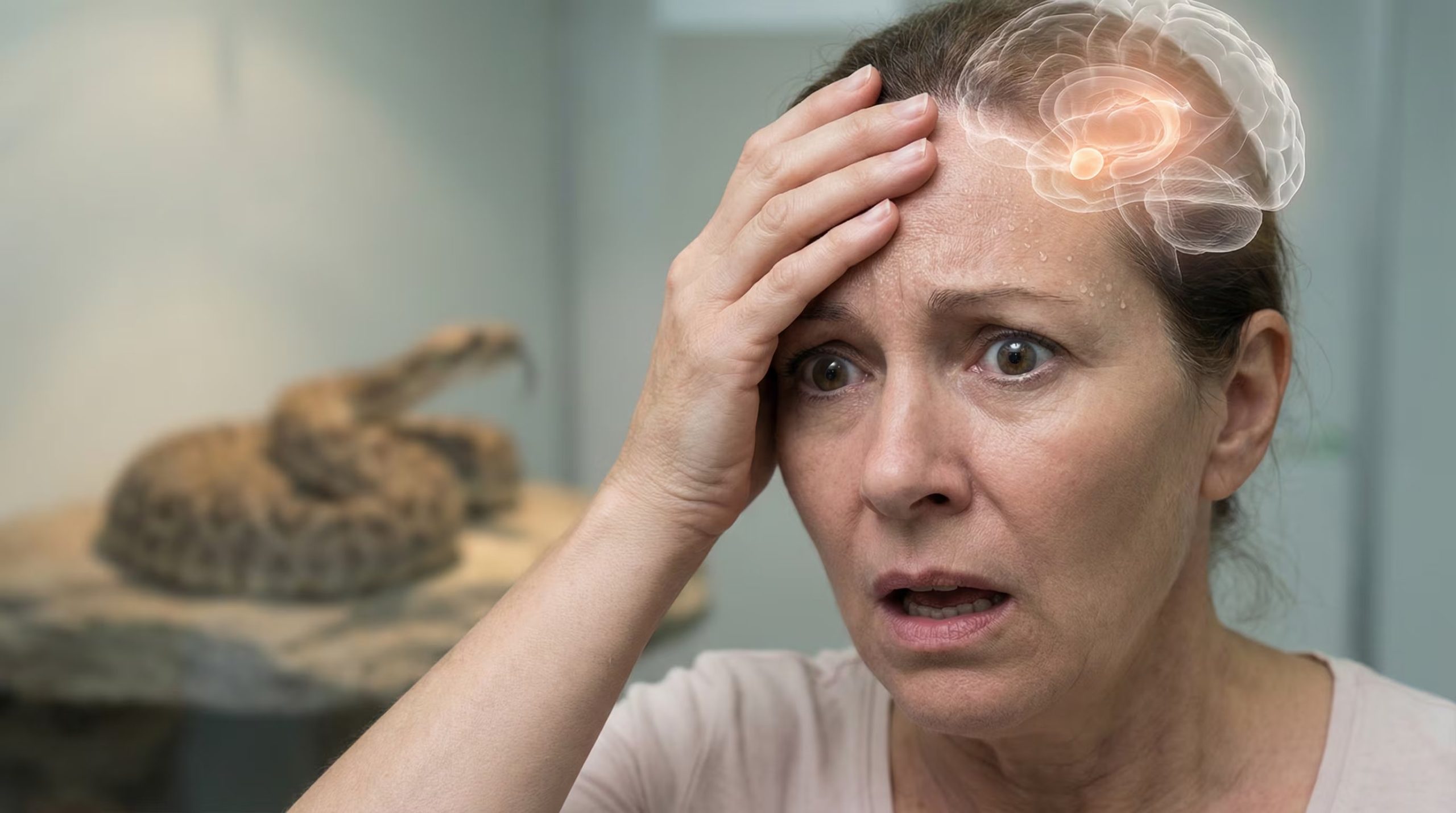 La amígdala central regula la transición entre huida e inmovilidad ante el miedo (Imagen Ilustrativa Infobae)