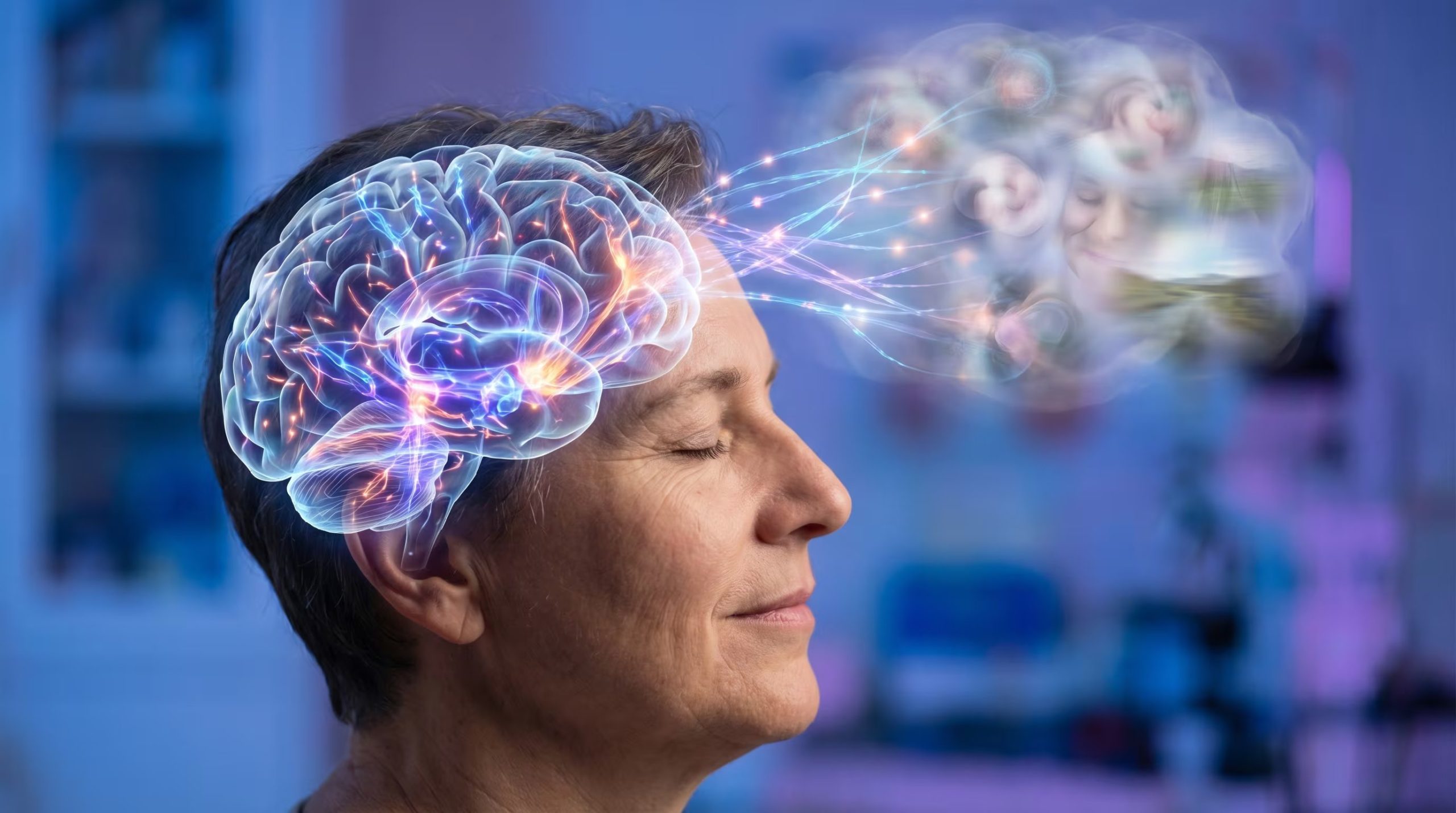 Algunos pacientes con demencia frontotemporal muestran un aumento inesperado de la creatividad artística, especialmente en disciplinas visuales (Imagen Ilustrativa Infobae)