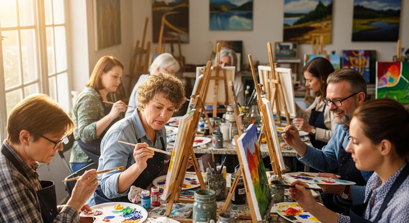 Estimular la creatividad a través de actividades como cocinar, dibujar o cuidar plantas puede mejorar el bienestar y la independencia en enfermedades neurológicas (Imagen Ilustrativa Infobae)