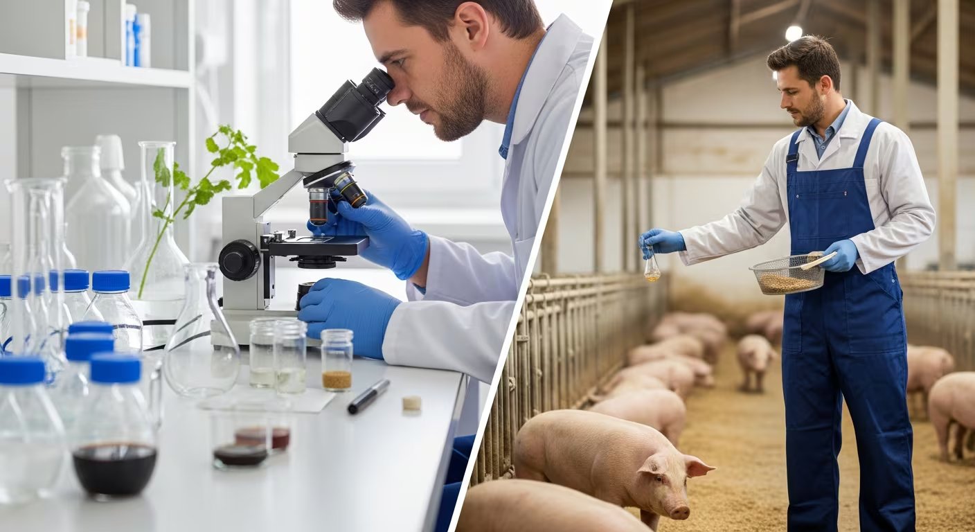 El avance en suplementos vegetales y tecnología aplicada promete transformar la cría de cerdos, beneficiando a productores, consumidores y al medioambiente (Imagen Ilustrativa Infobae)