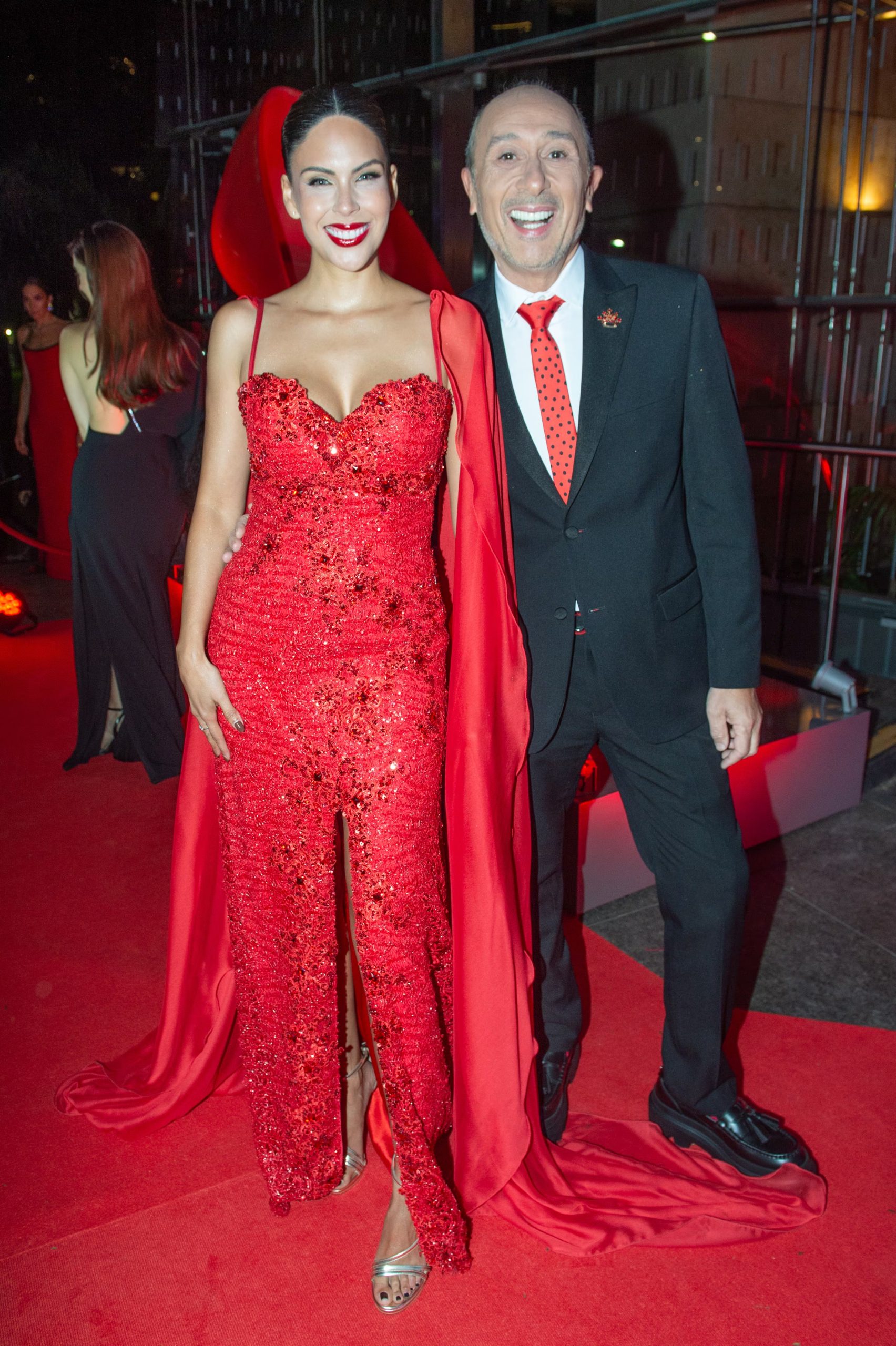 Barby Franco y Claudio Cosano