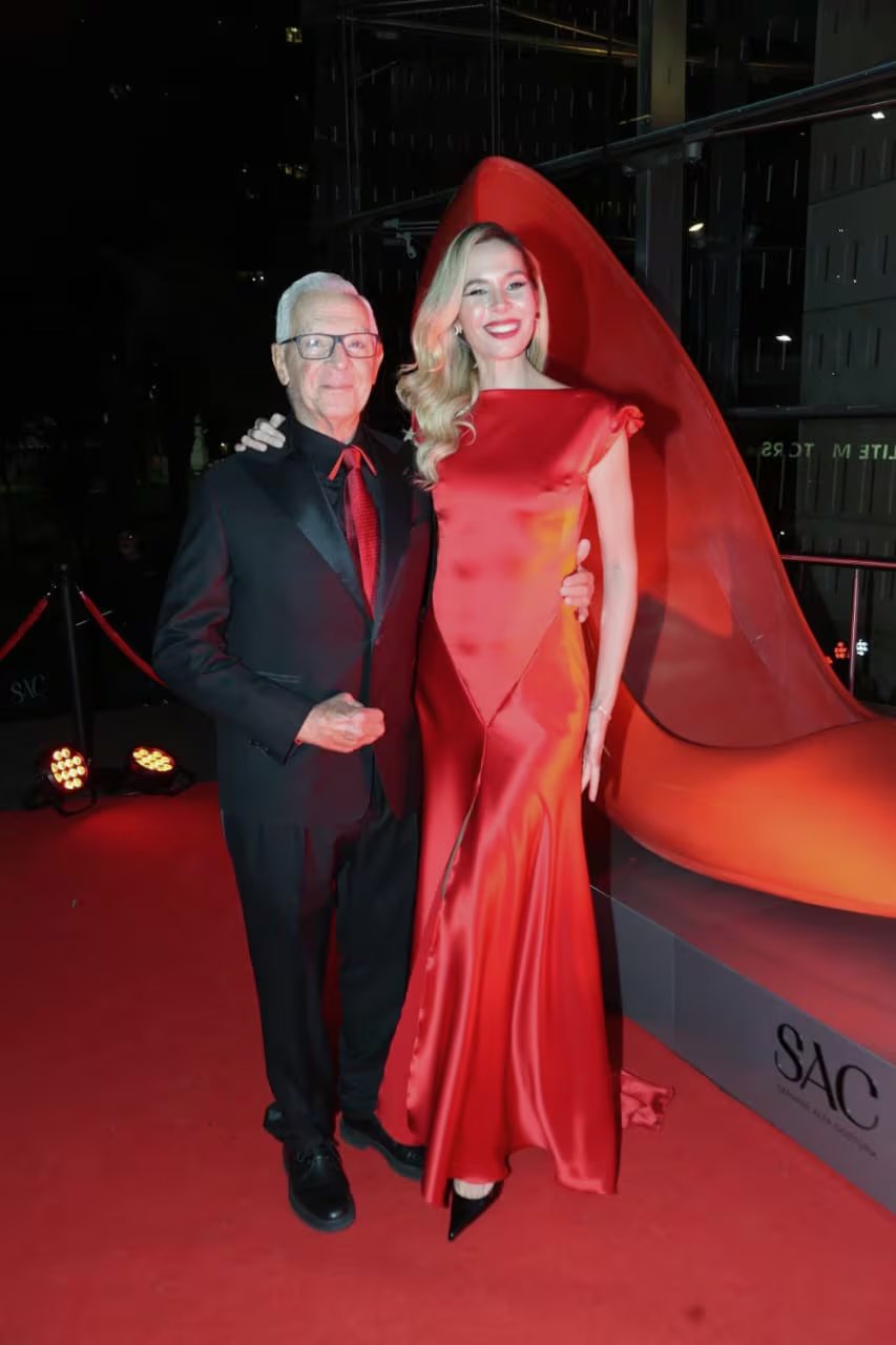 Eduardo y Elina Costantini (RS Fotos)