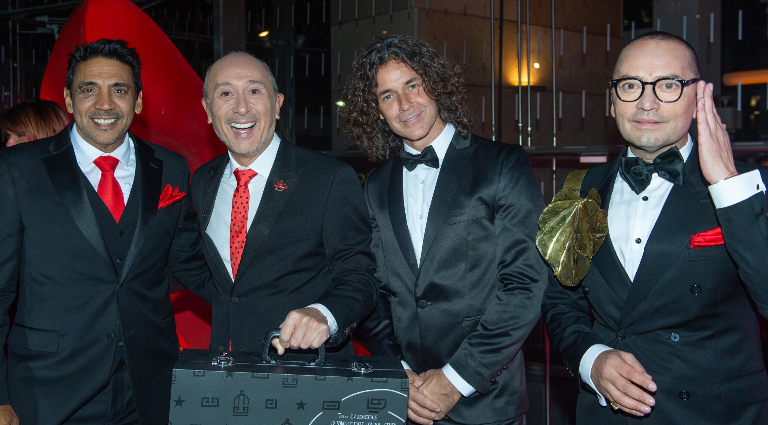 Coco Fernández asistió a la gala