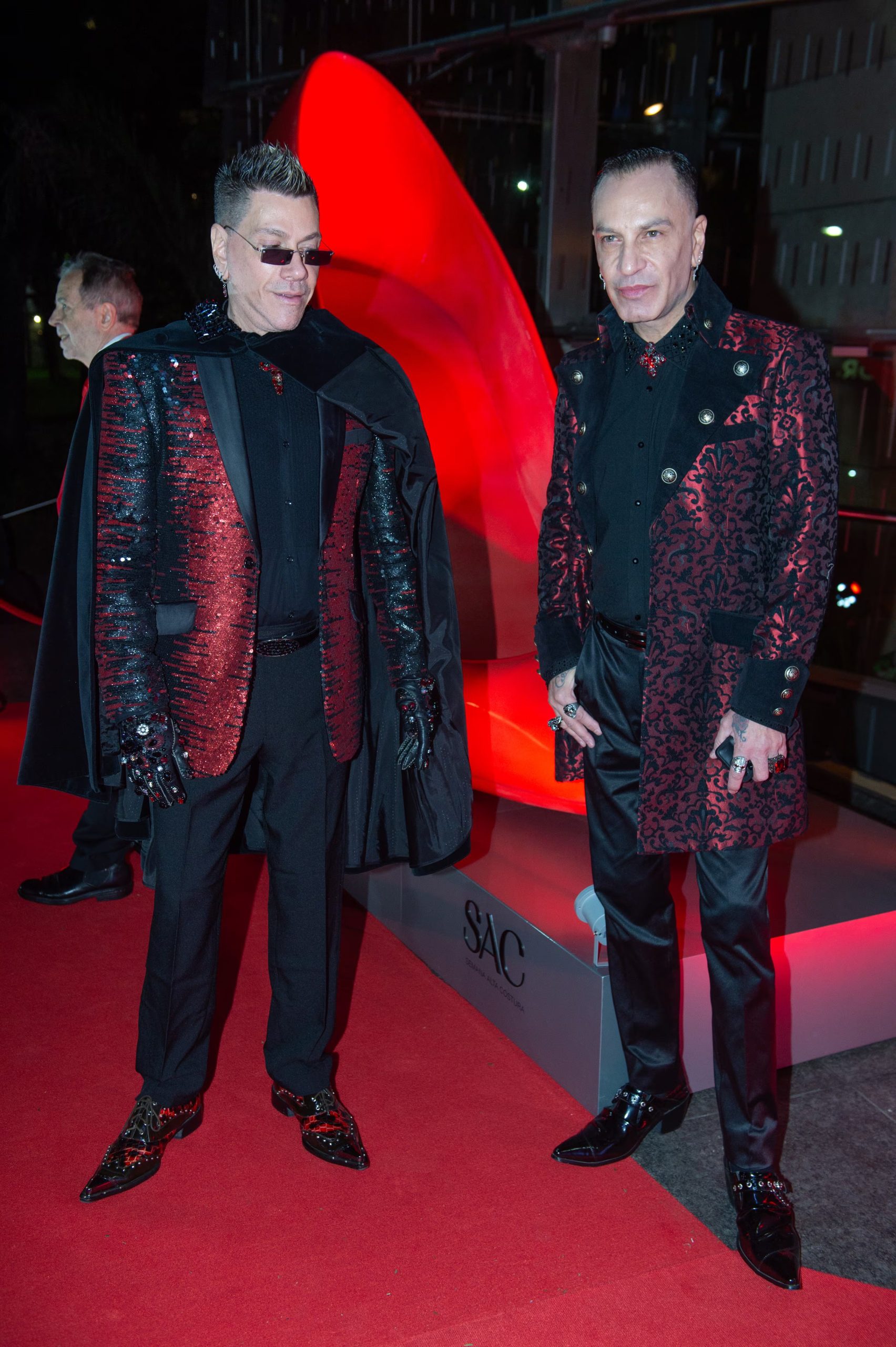 Roberto Piazza y Walter Vázquez