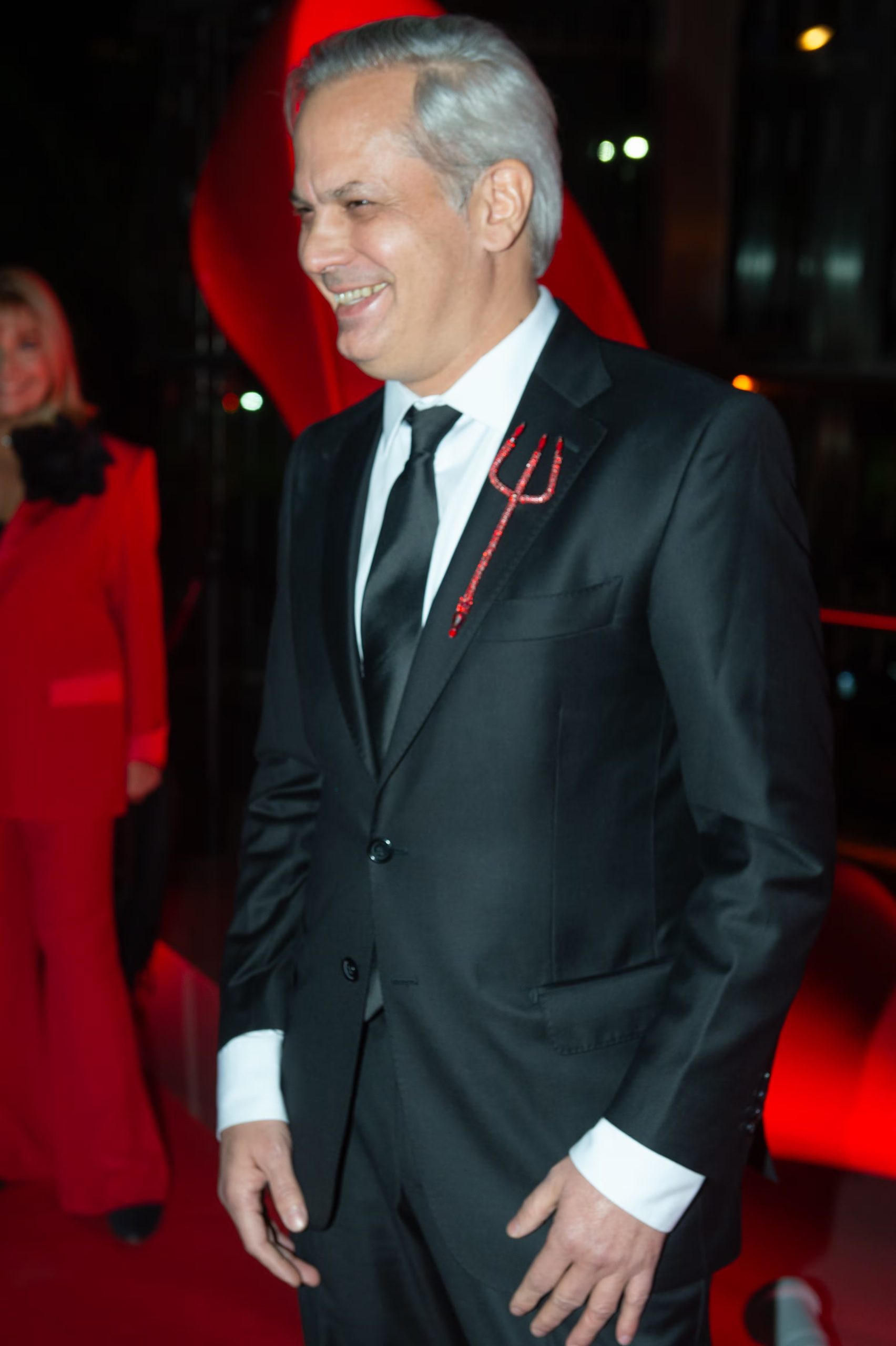Francisco Ayala, presidente de la Cámara Argentina de la Moda
(Jaime Olivos)