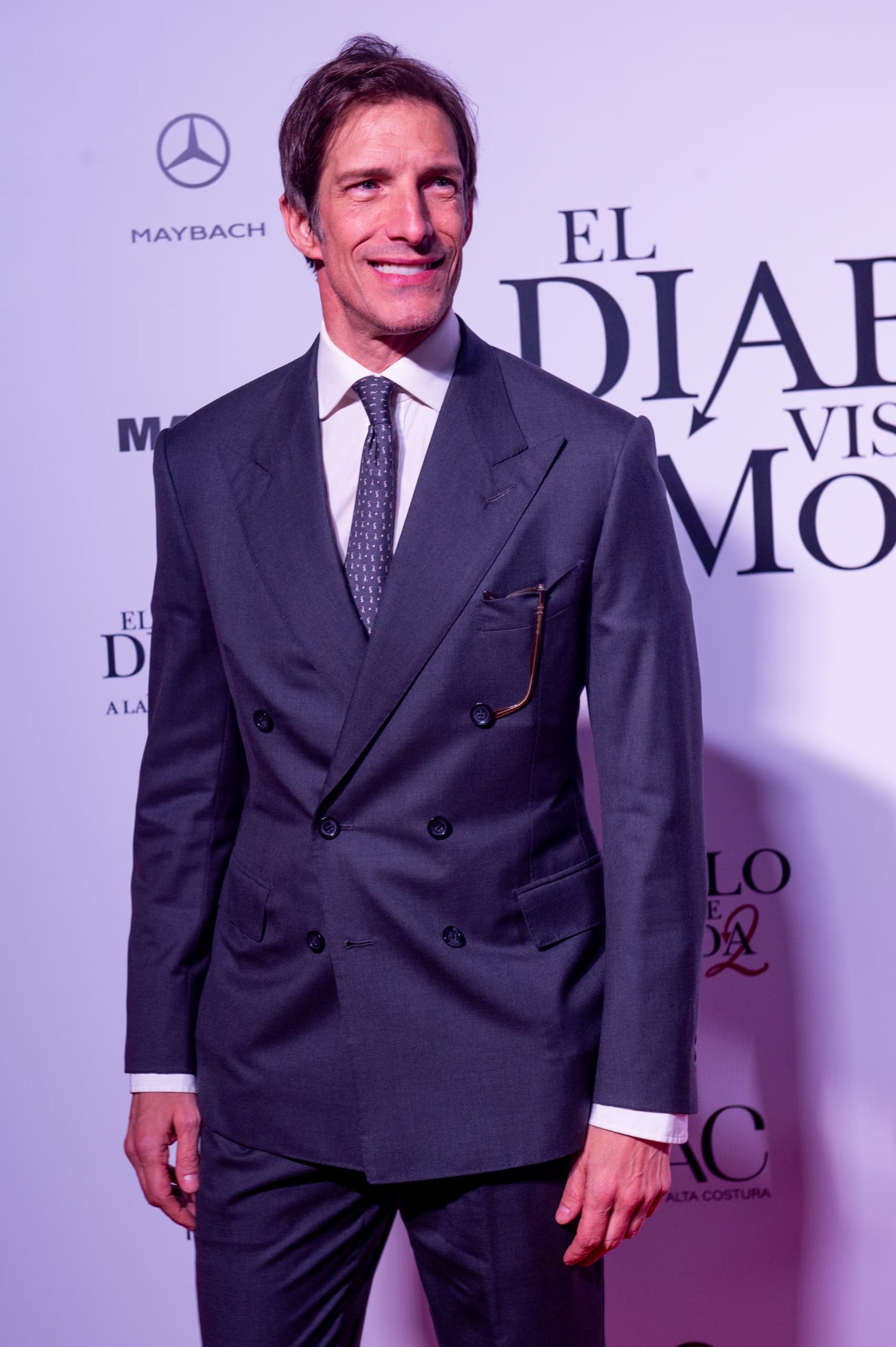 Iván de Pineda en la elegancia que lo caracteriza