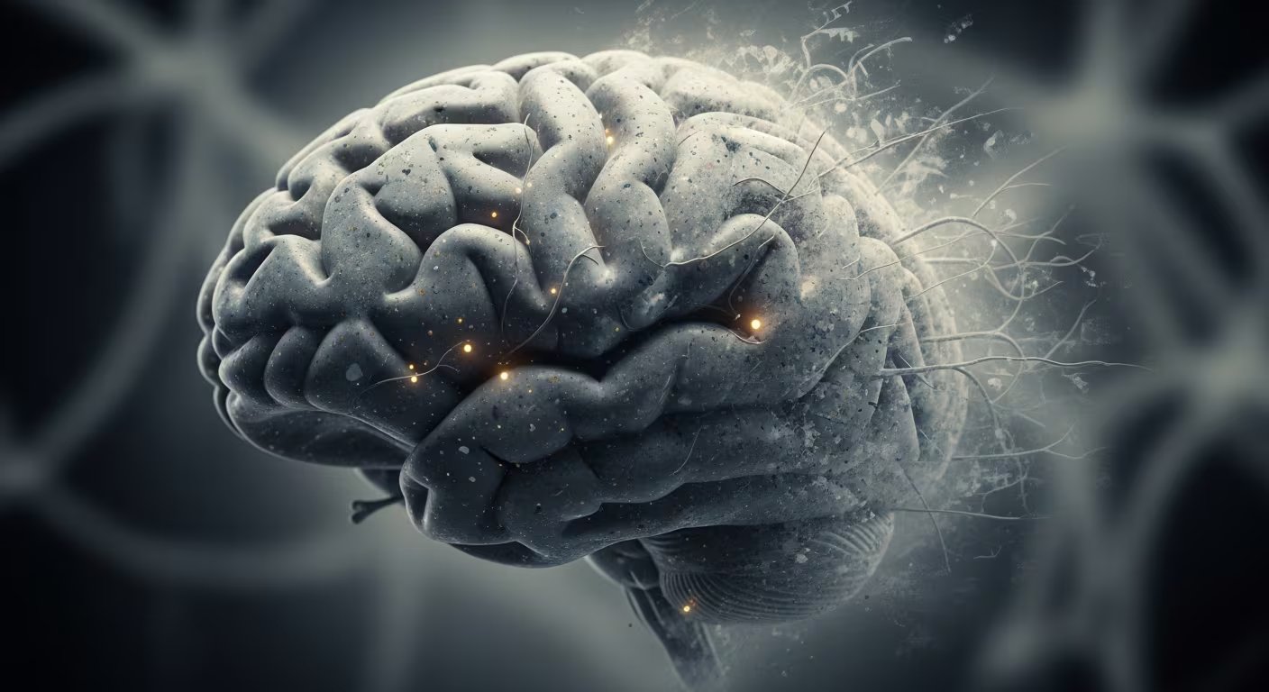 Un cerebro con un CI alto se parece mucho a un sistema de internet por fibra óptica de última generación, según Gemini. 

 (Imagen Ilustrativa Infobae)