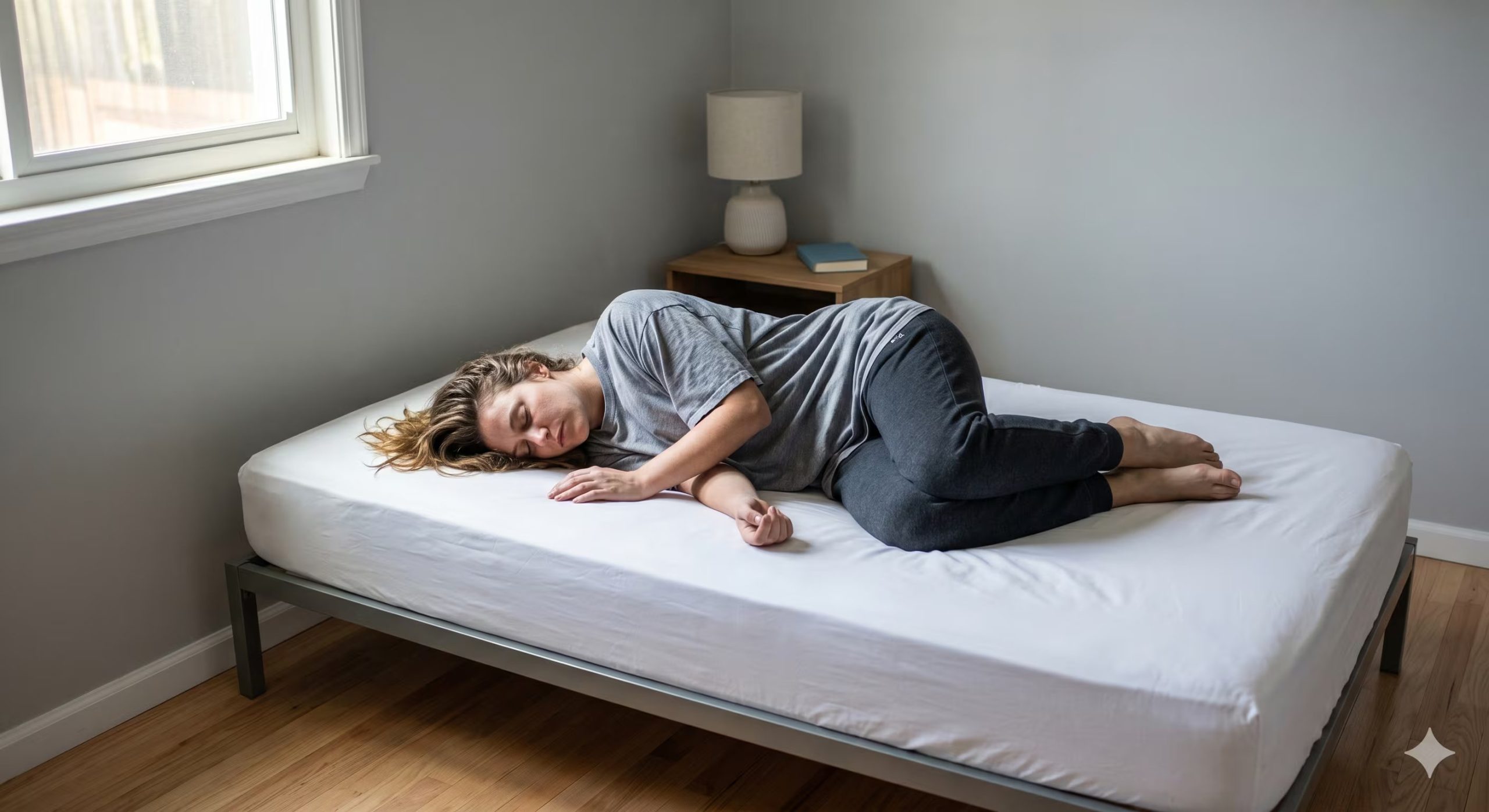 Dormir de lado es la postura más común y recomendada para la mayoría de los adultos según expertos internacionales
(Imagen Ilustrativa Infobae)