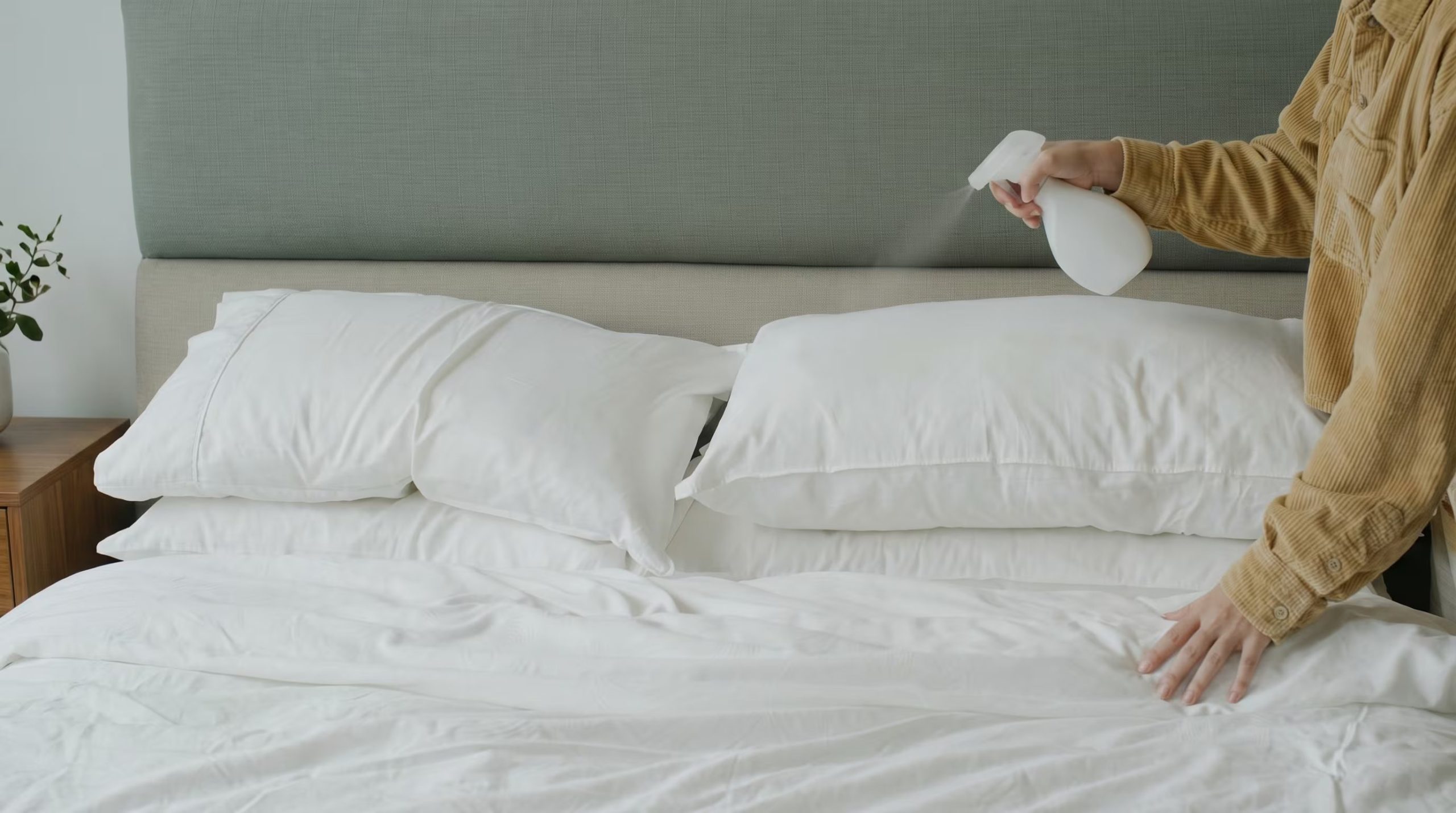 El uso de bicarbonato de sodio contribuye a eliminar olores y humedad en el colchón. (Imagen Ilustrativa Infobae)