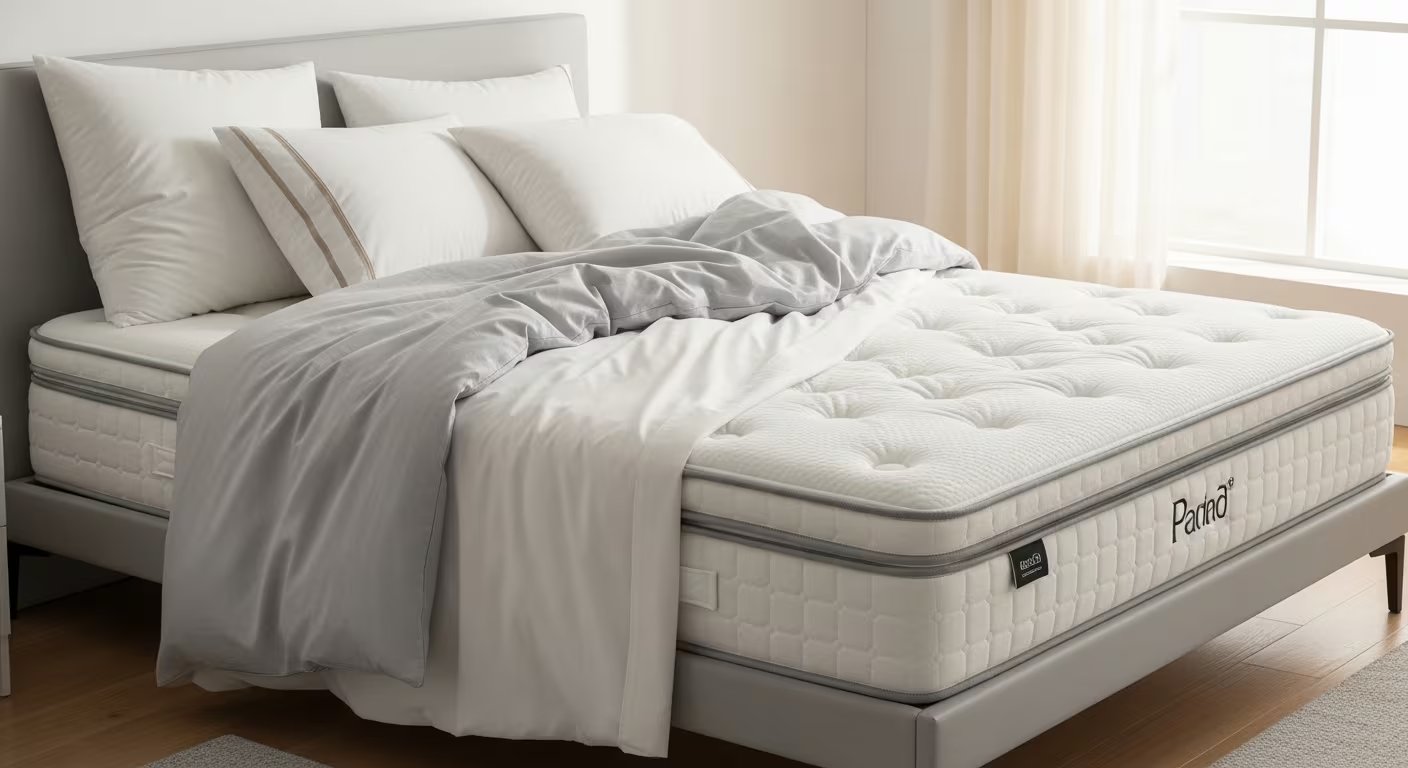 Un colchón seco y libre de residuos promueve noches de descanso más saludables. (Imagen Ilustrativa Infobae)