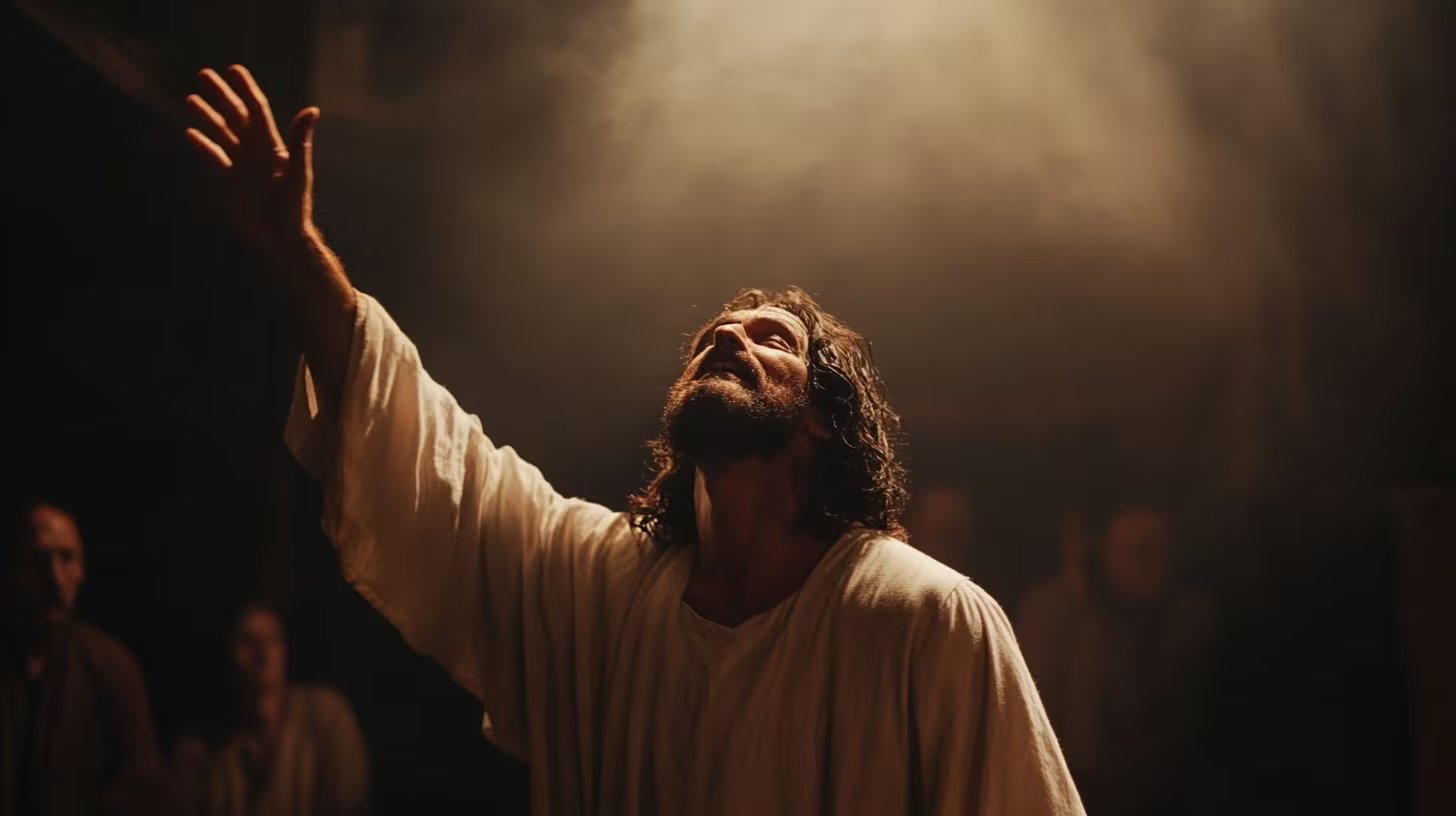 Para la religión cristiana, la figura de Jesús representa valores como el amor, la compasión, el perdón y la redención. (Imagen Ilustrativa Infobae)