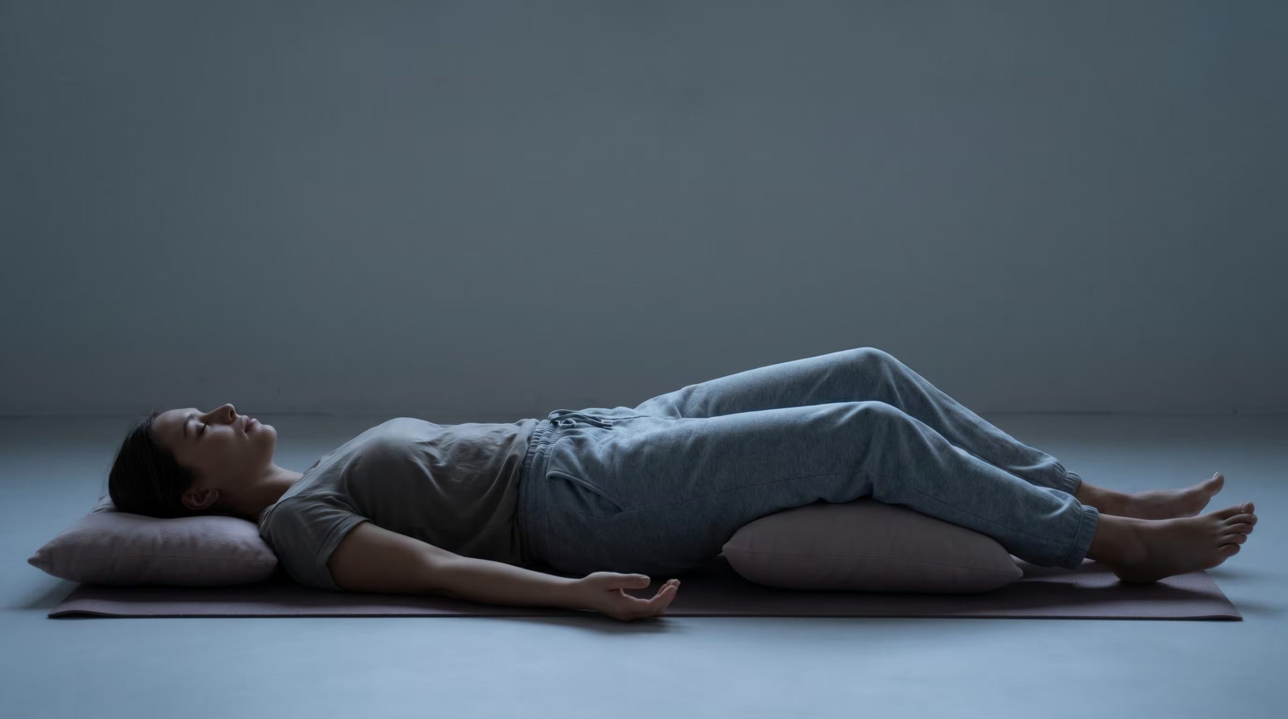 La técnica de relajación muscular progresiva consiste en tensar y relajar grupos musculares para distinguir entre tensión y relajación corporal y mental (Imagen Ilustrativa Infobae)