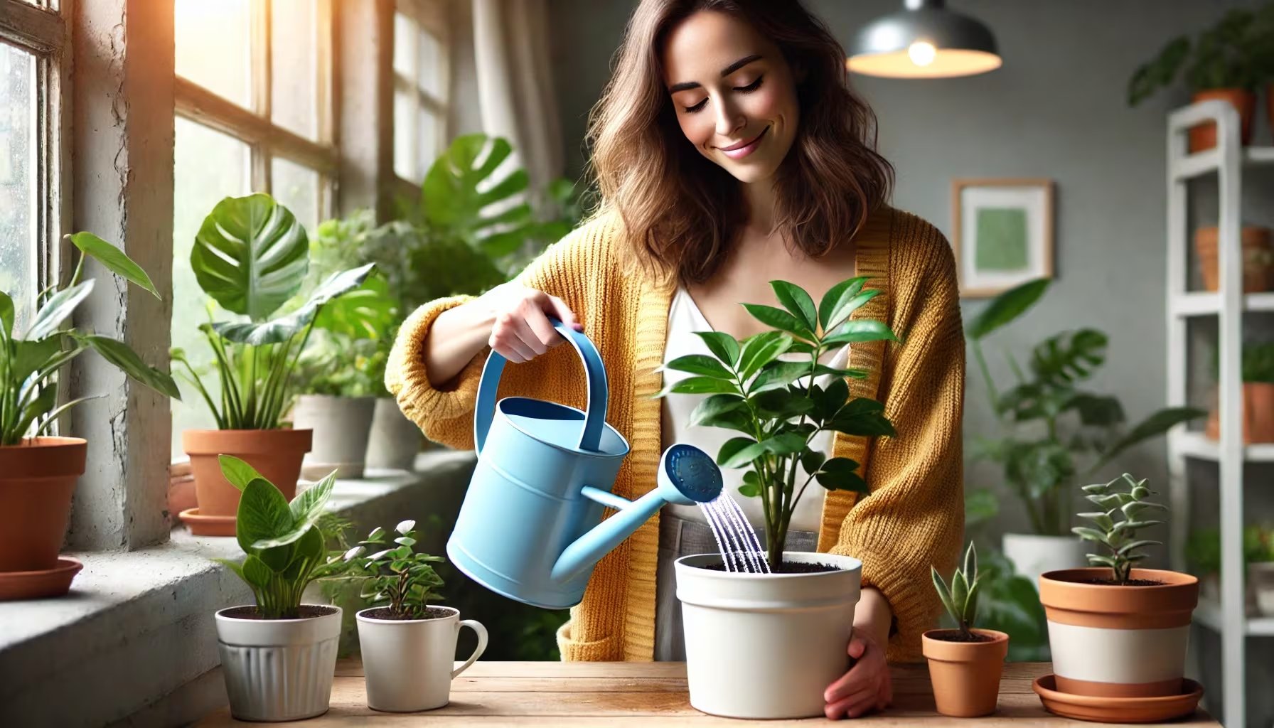 El agua recopilada de la lavadora tiene varios usos como regar las plantas, siempre y cuándo se usen detergentes biodegradables. (Imagen Ilustrativa Infobae)