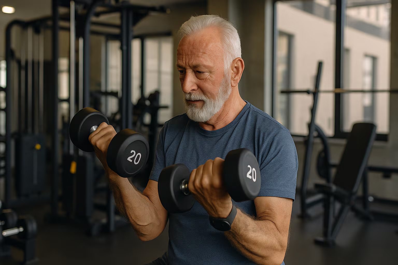 Adultos mayores pueden recuperar masa muscular con ejercicio adaptado, una dieta rica en proteínas y una adecuada digestión, mejorando su fuerza y calidad de vida incluso después de los 75 años