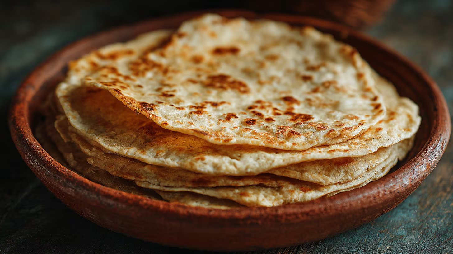 Las tortillas de maíz o trigo integral permiten reemplazar el pan en comidas dulces y saladas con mayor valor nutricional y menos aditivos (Imagen Ilustrativa Infobae)