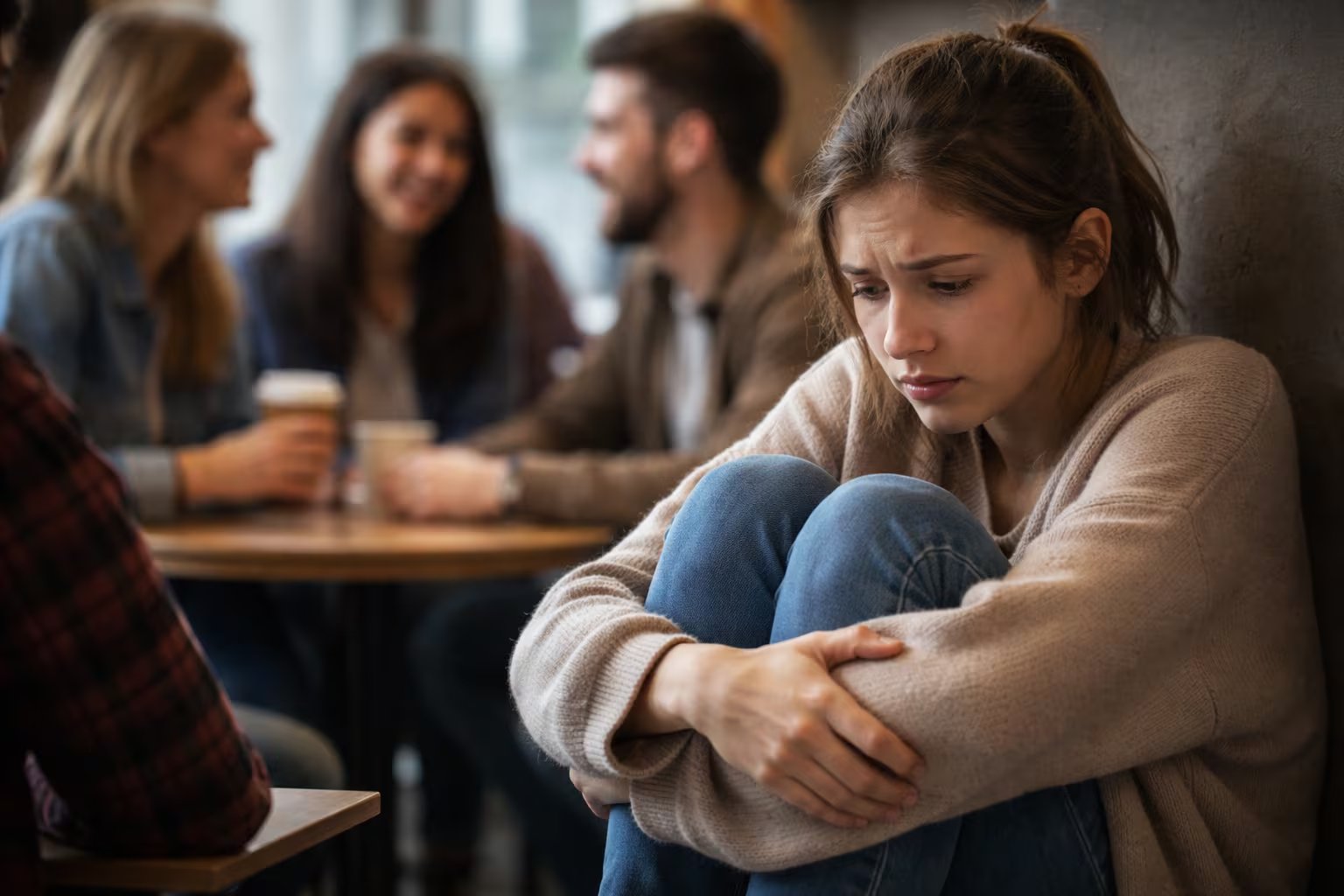 La ansiedad se manifiesta en miedos o preocupaciones persistentes que limitan el trabajo, estudio o relaciones sociales cotidianas (VisualesIA)