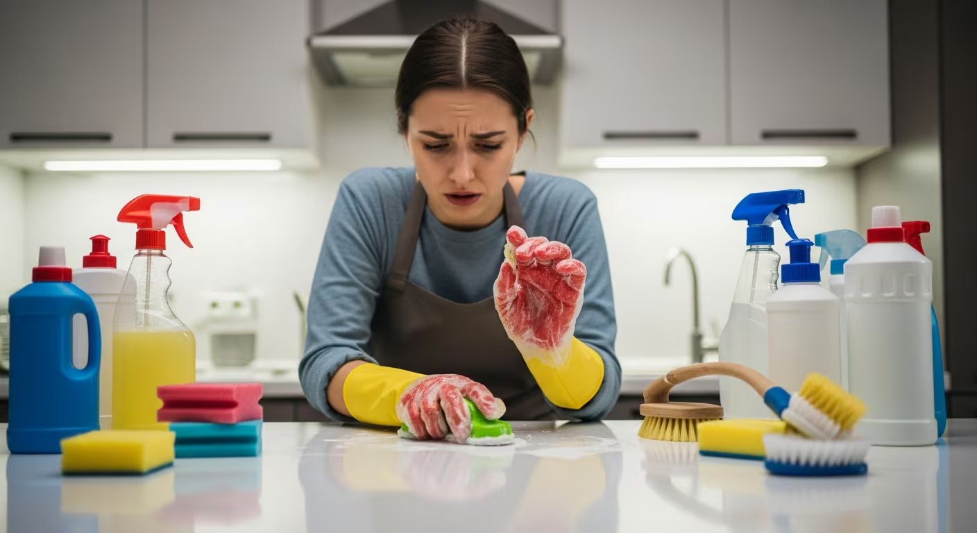 El trastorno obsesivo-compulsivo se caracteriza por obsesiones y compulsiones que pueden deteriorar significativamente la vida diaria del paciente (Imagen Ilustrativa Infobae)