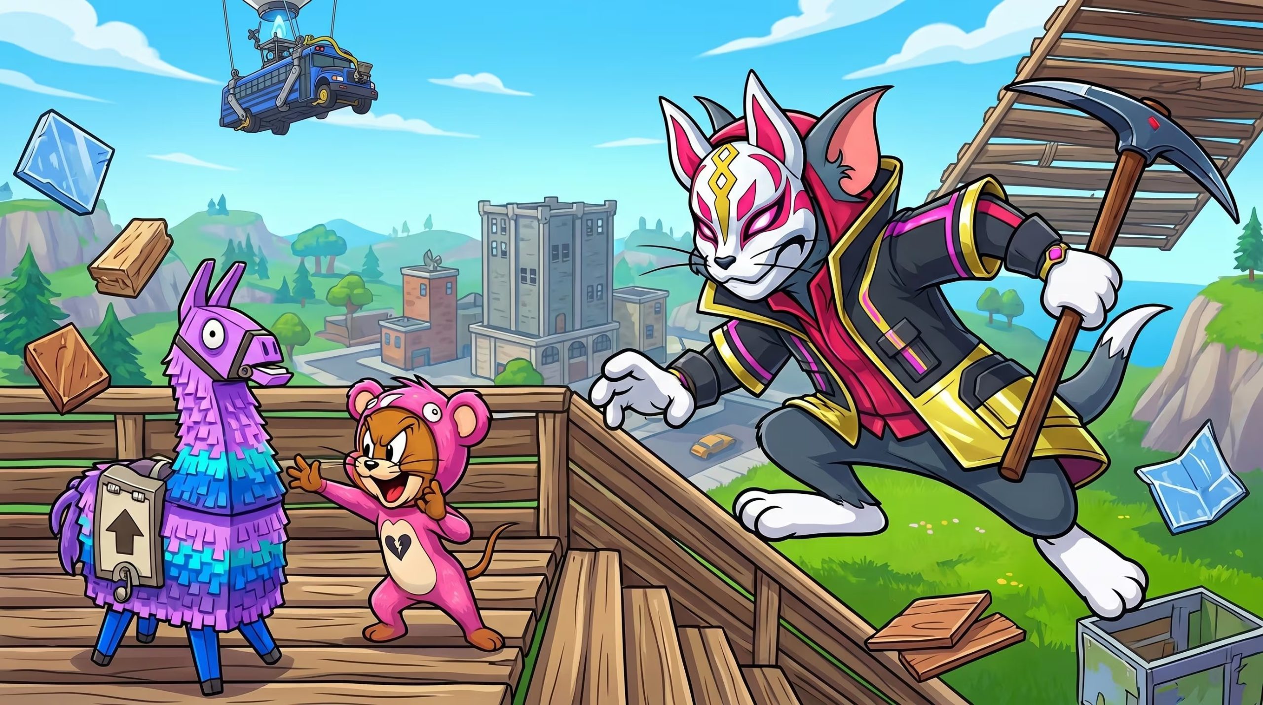 Para obtener resultados similares en Gemini, basta con describir el personaje, el juego y el estilo visual deseado. (Imagen Ilustrativa Infobae)