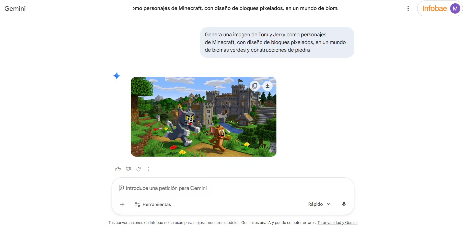 Google lanzó Gemini 2.0 Flash, su nuevo modelo de generación de imágenes, disponible de forma gratuita en Gemini, el buscador, AI Studio, Google Cloud y Google Ads. (Gemini )