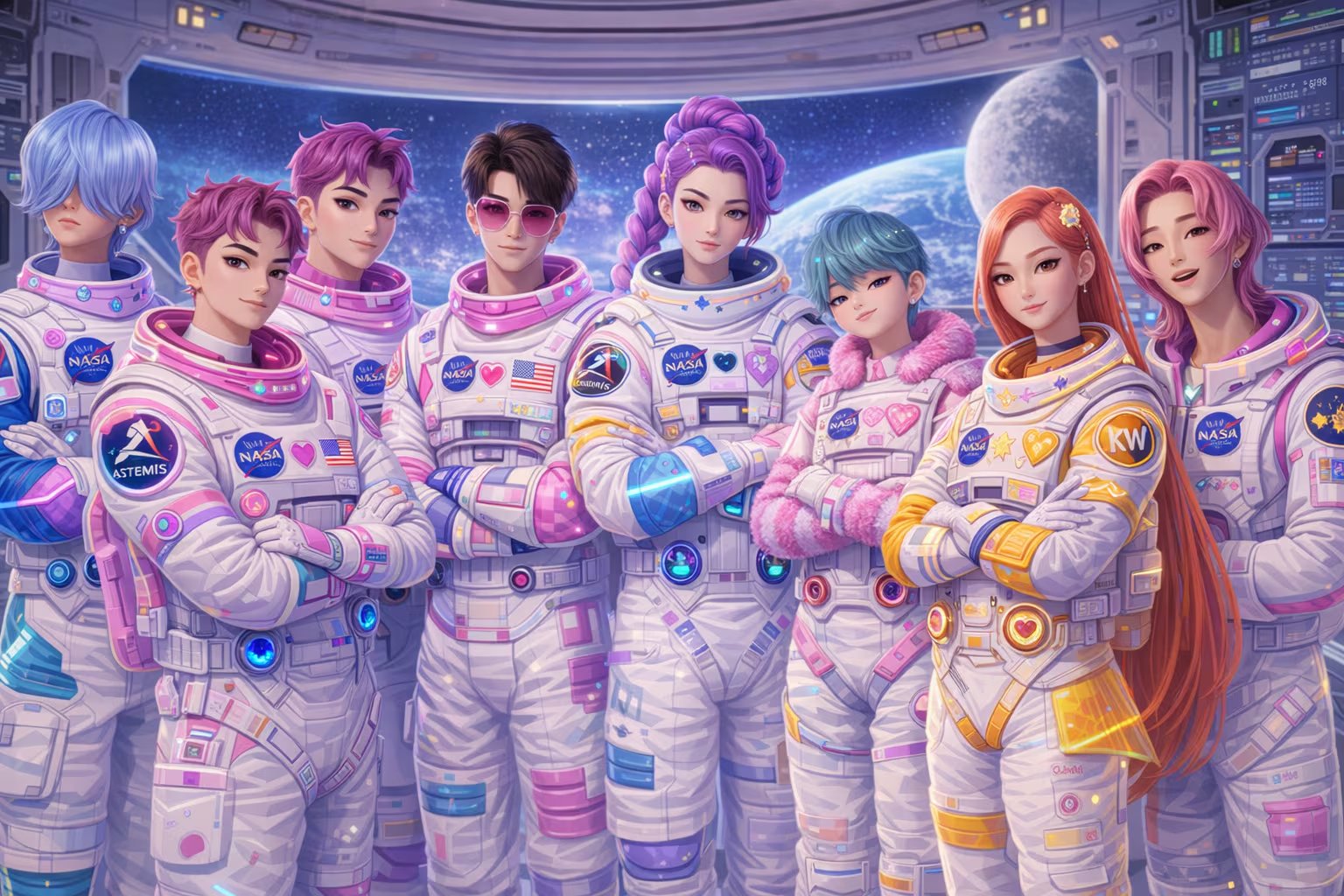 Artemis 2, idols y exploración espacial: el cruce entre ciencia, cultura y viralidad que marca la nueva era lunar - (Imagen Ilustrativa Infobae)