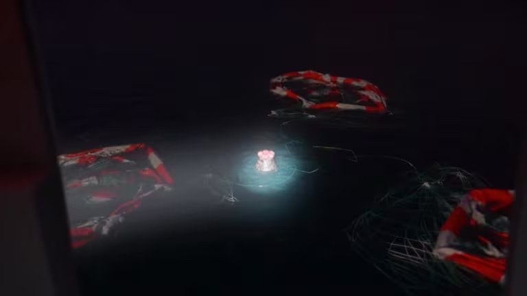 Está previsto que la cápsula caiga al mar y sea rescatada or barcos de EEUU