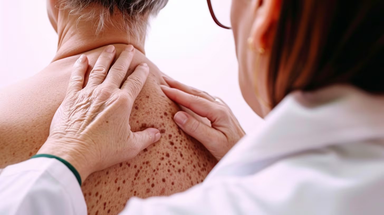 Consultar siempre a un dermatólogo es esencial para tratar verrugas cutáneas de manera segura y descartar patologías peligrosas en la piel (Imagen Ilustrativa Infobae)