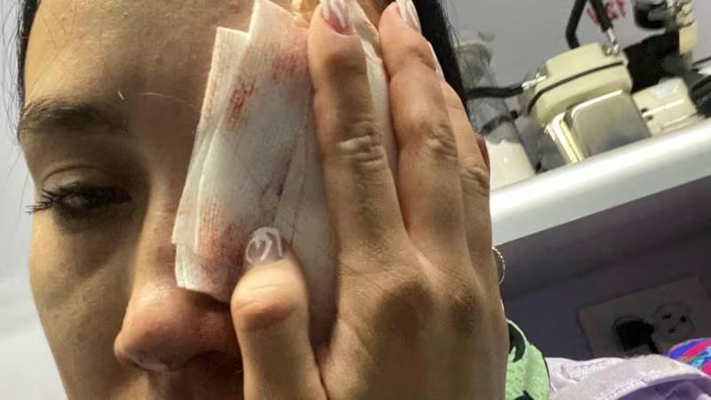 La juez negó la solicitud de prisión domiciliaria presentada por la defensa de Núñez Zabaleta- crédito Leidy Cadena