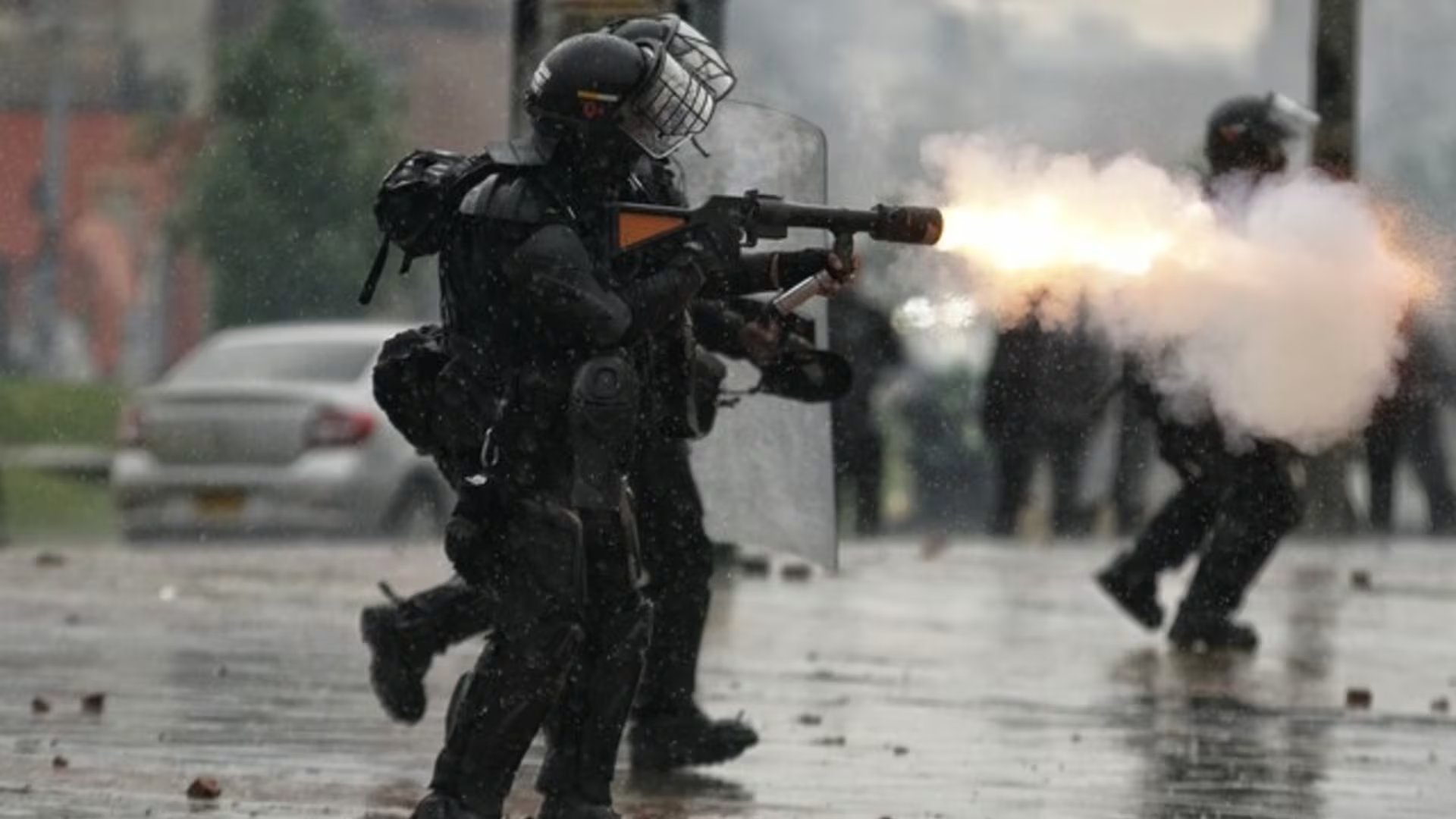 La jueza 64 Penal del Circuito de Bogotá dictó sentencia condenatoria contra Danilo José Núñez Zabaleta por el delito de lesiones personales, al tiempo que lo exoneró del cargo de abuso de autoridad - crédito Colprensa