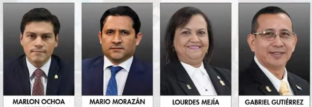 La comisión legislativa encargada de las audiencias de descargo está integrada por nueve congresistas, encargados de investigar las acusaciones contra los funcionarios. (Foto: Proceso Digital)