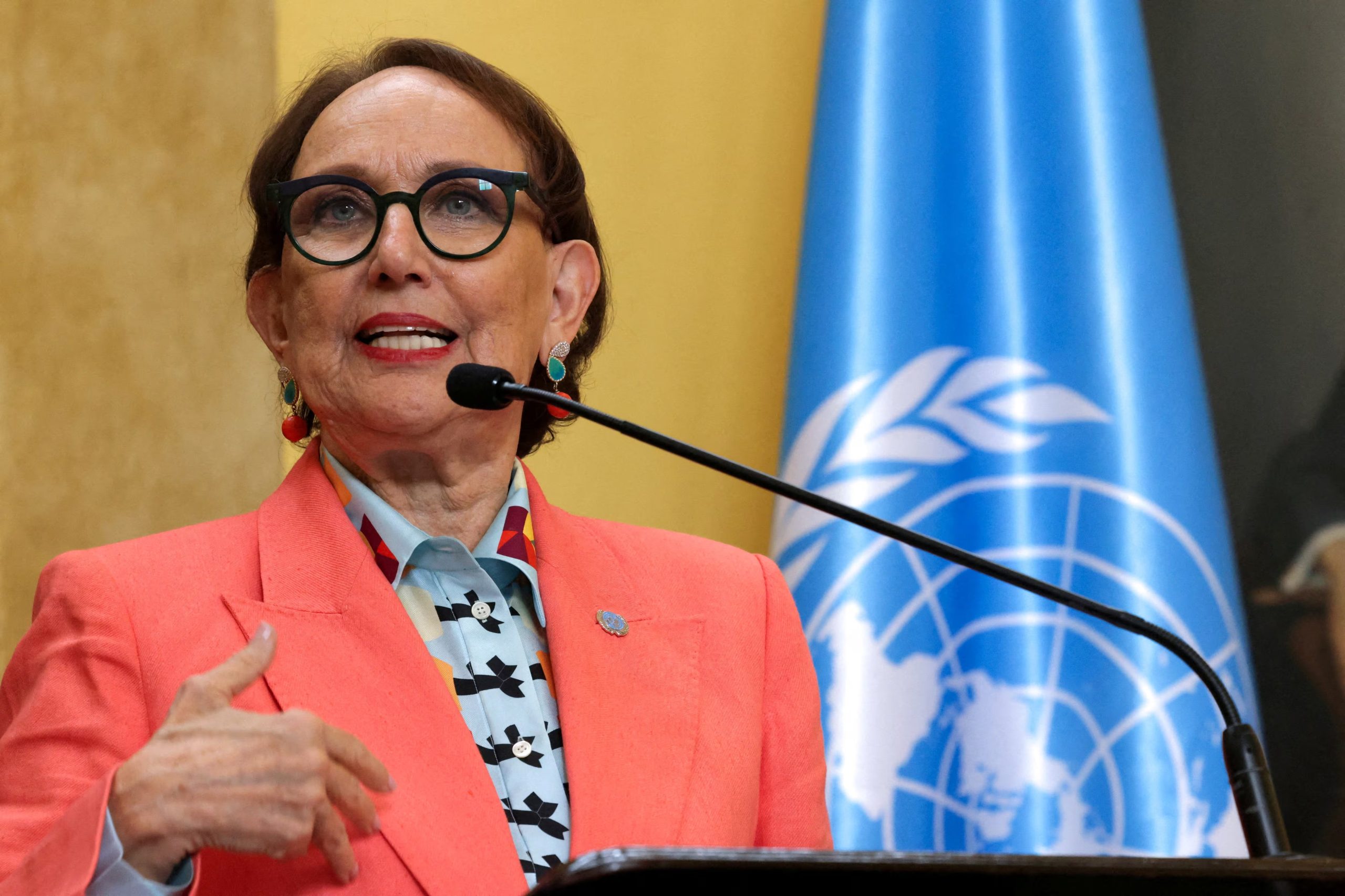 Rebeca Grynspan, exvicepresidenta de Costa Rica. REUTERS/Mayela López/Foto de archivo