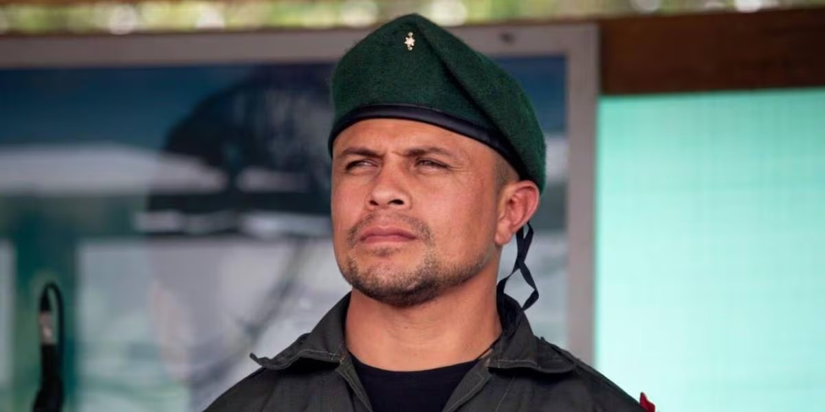 Alias Marlon es considerado como el artífice de los últimos ataques en el suroccidente del país - crédito Colprensa