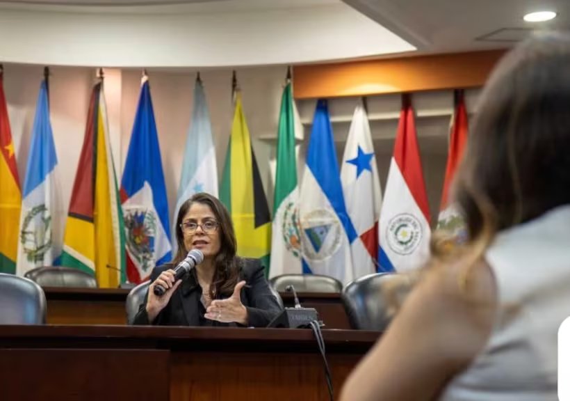 La abogada costarricense cuenta con más de 22 años de trayectoria dentro del Tribunal. Cortesía: CIDH