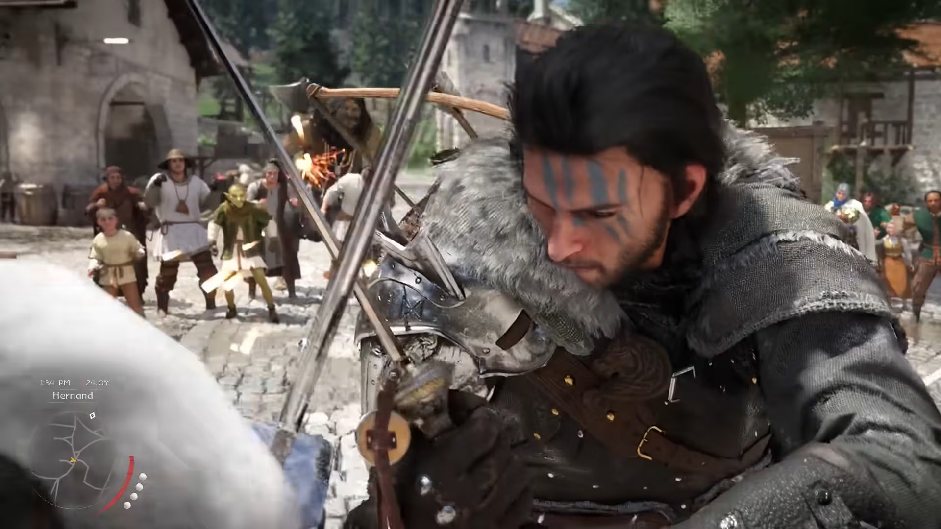 Crimson Desert - Portadas