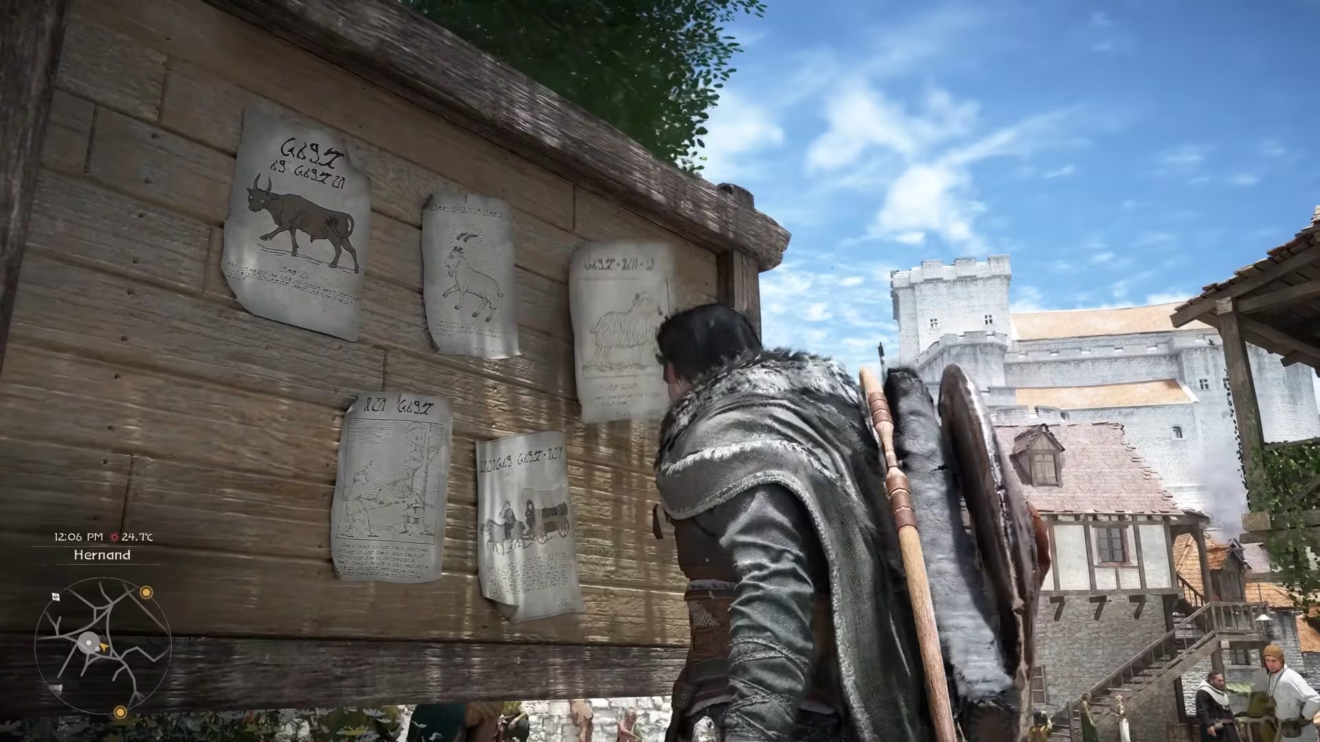 Crimson Desert - Portadas