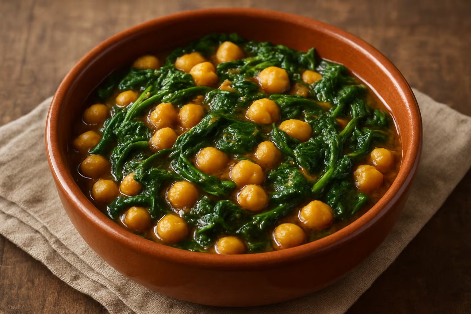 Incluir espinaca tanto cruda como cocida en la alimentación incrementa la diversidad de nutrientes y contribuye a una dieta equilibrada y rica. (Imagen Ilustrativa Infobae)