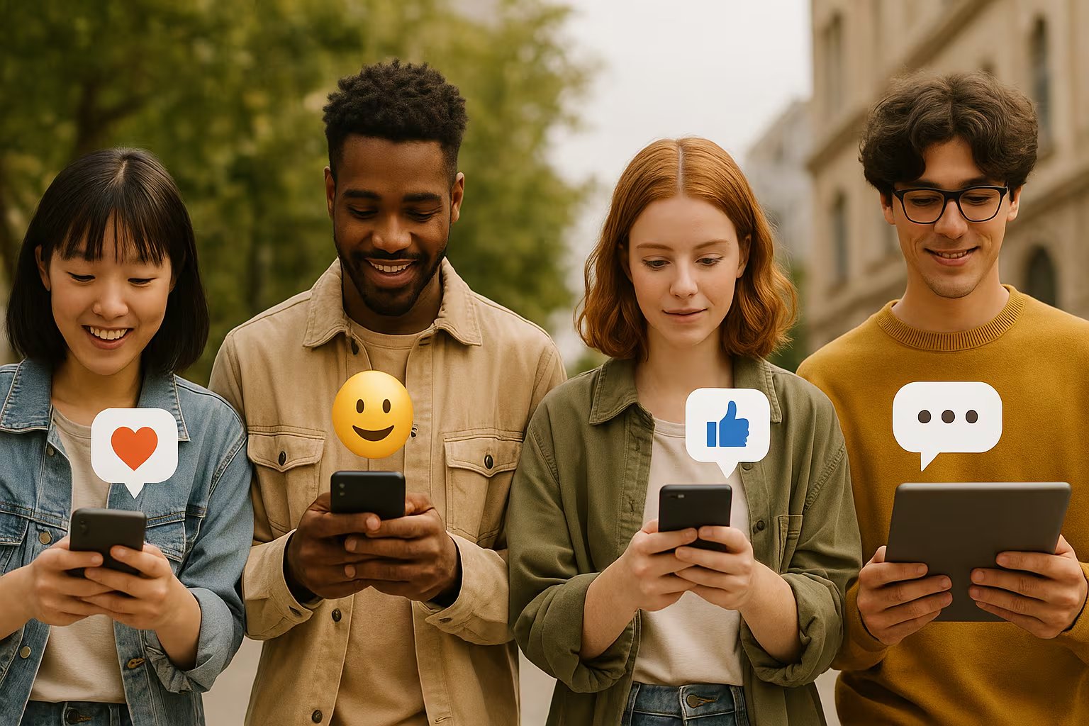 Su versatilidad para marcar logros, enfatizar mensajes y transmitir entusiasmo lo posiciona como la herramienta clave para conectar, motivar y captar atención en la interacción digital diaria - (Imagen ilustrativa Infobae)