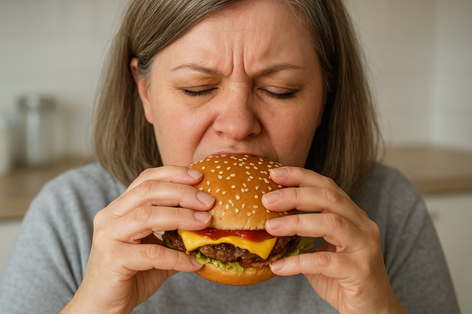 Más del 40% de la dieta anual de los participantes estadounidenses del estudio estaba compuesta por productos ultraprocesados. (Imagen Ilustrativa Infobae)