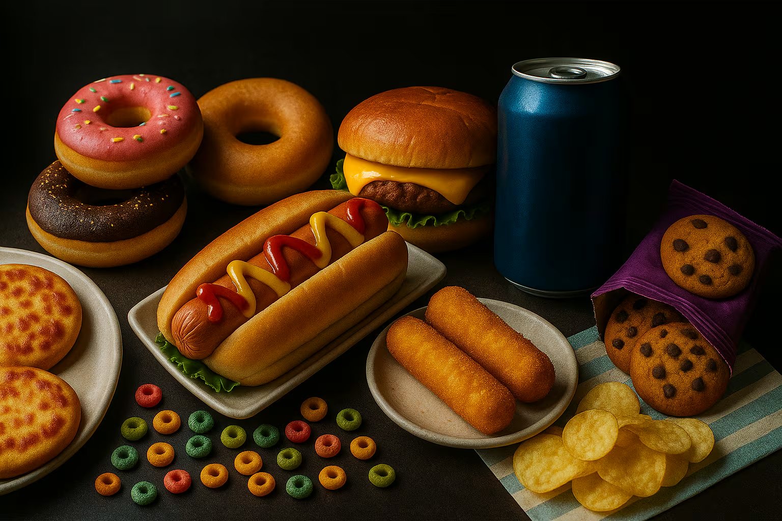 Reducir la ingesta de alimentos ultraprocesados emerge como estrategia fundamental para prevenir y manejar la artrosis de rodilla en poblaciones vulnerables./Imagen Ilustrativa Infobae