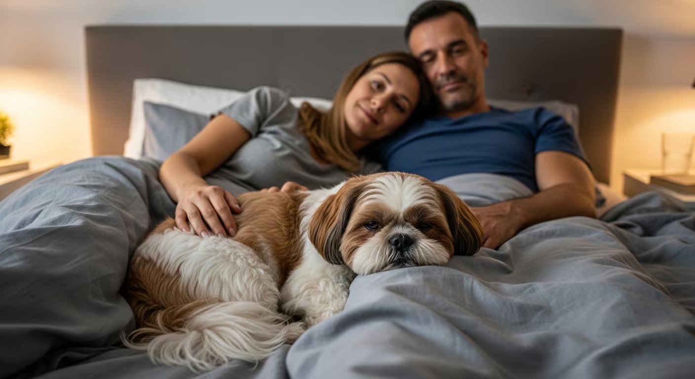 El perro Shih Tzu es afectuoso y hogareño perfecto para espacios pequeños (Imagen Ilustrativa Infobae)